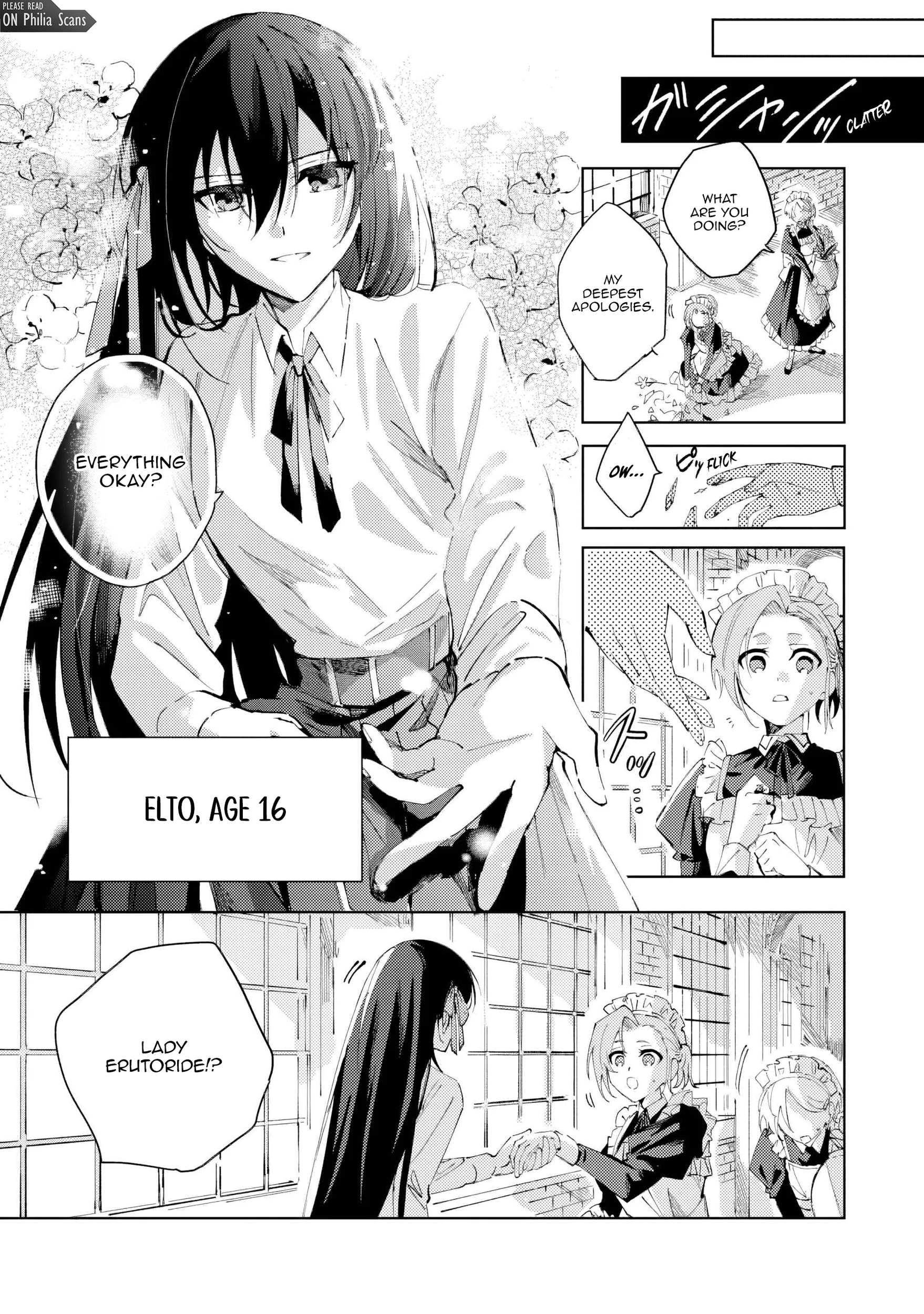 The Regressed Villainess Will Find Happiness in Her Second Life Chapter 1 - page 54