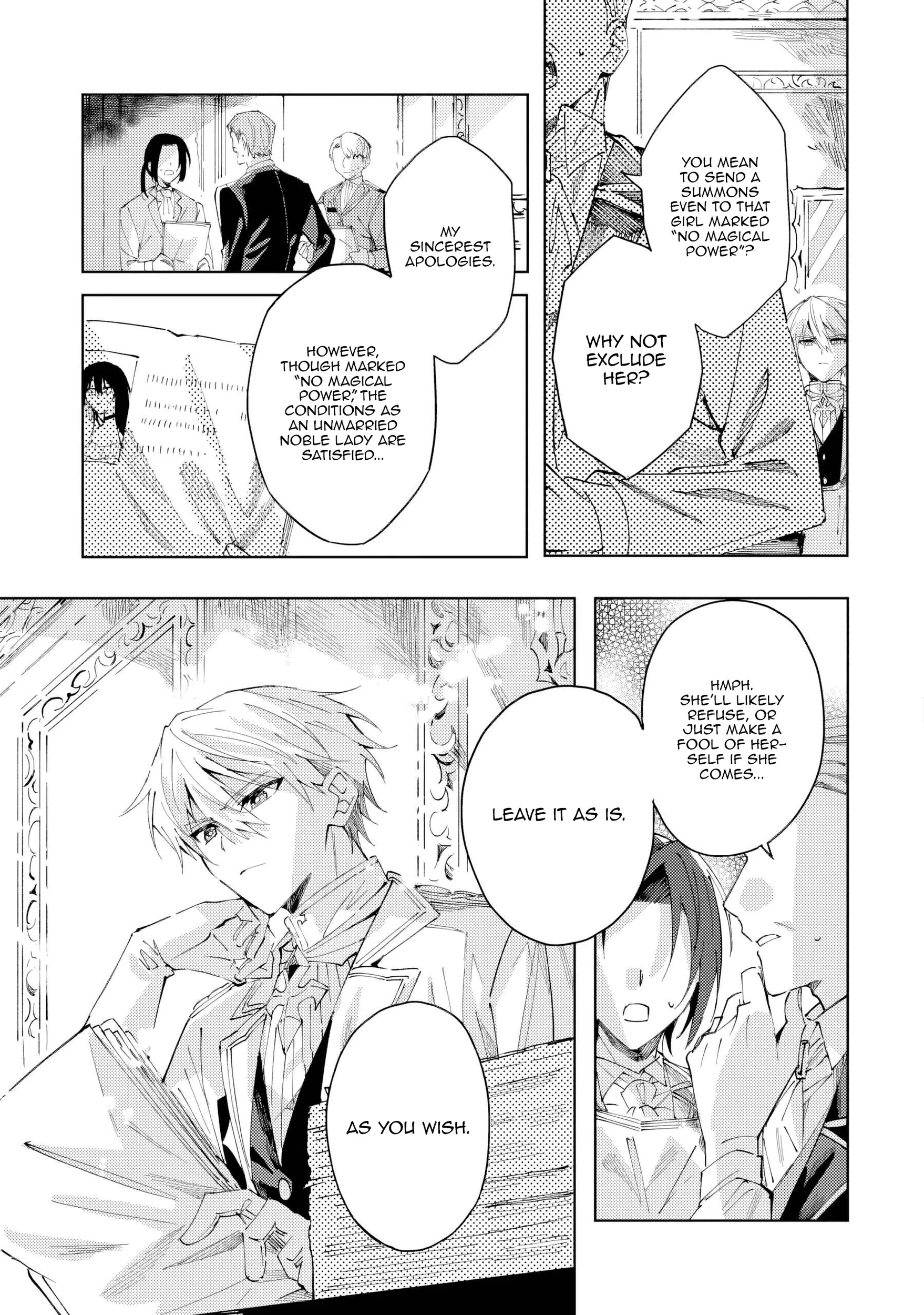 The Regressed Villainess Will Find Happiness in Her Second Life Chapter 1 - page 58