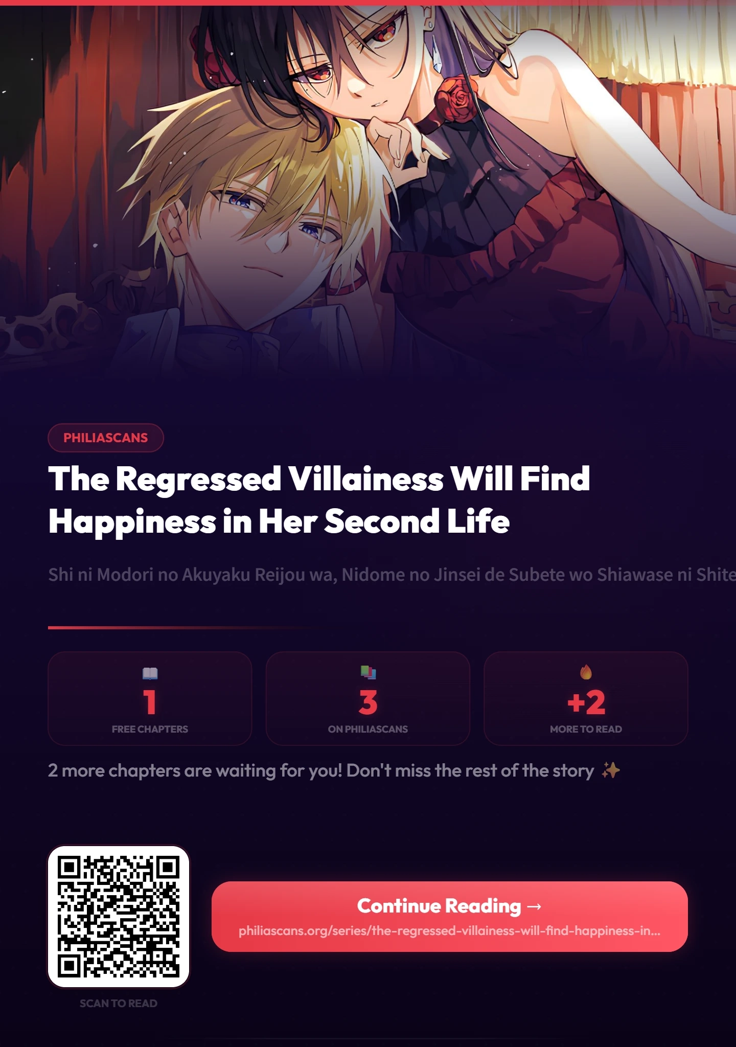 The Regressed Villainess Will Find Happiness in Her Second Life Chapter 1 - page 60