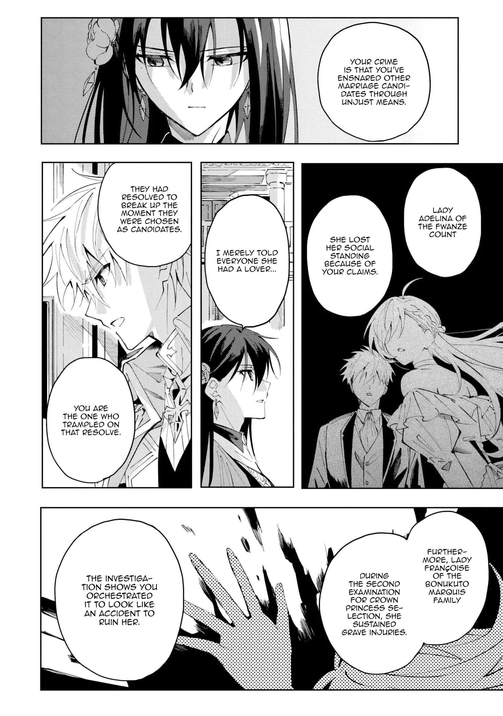 The Regressed Villainess Will Find Happiness in Her Second Life Chapter 1 - page 7