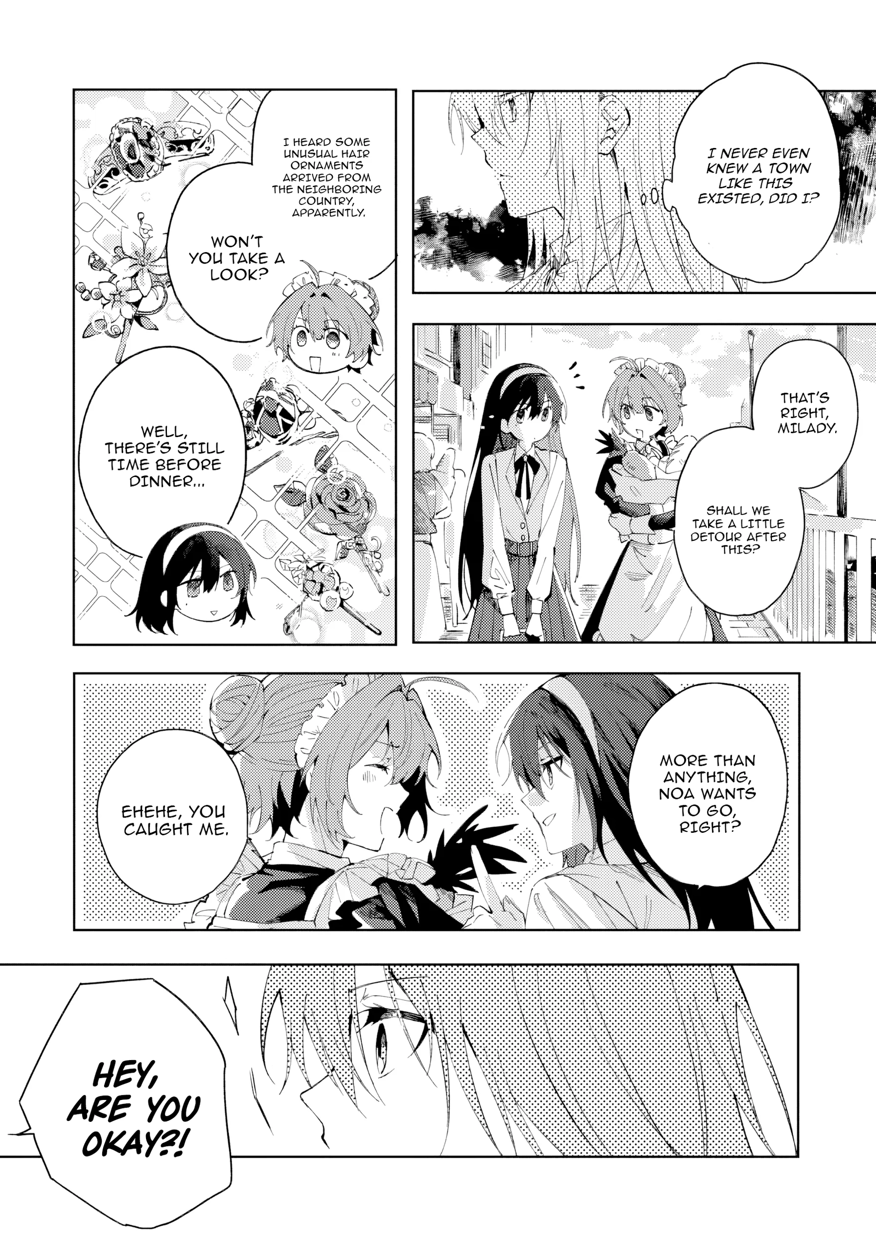 The Regressed Villainess Will Find Happiness in Her Second Life Chapter 2 - page 10