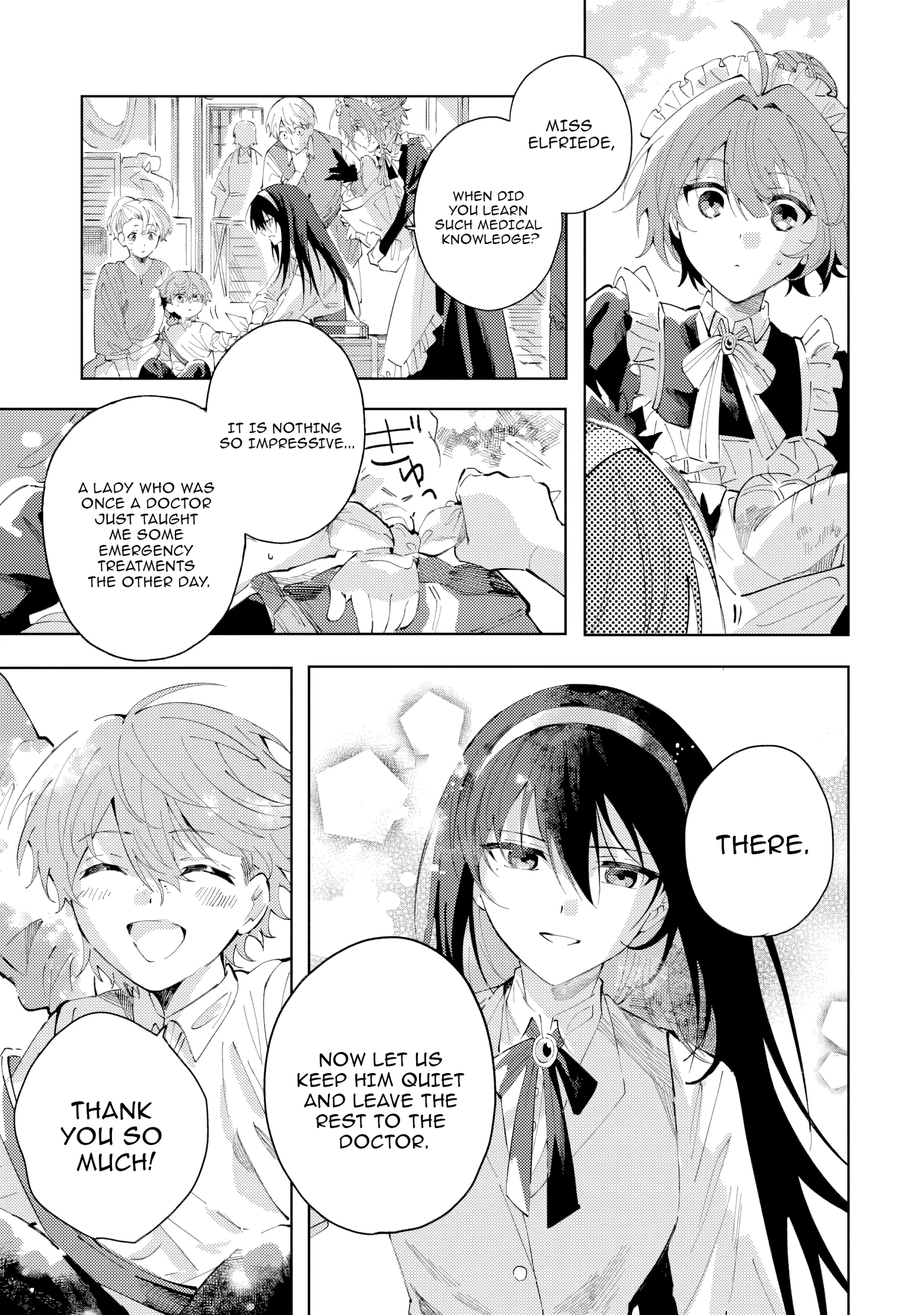 The Regressed Villainess Will Find Happiness in Her Second Life Chapter 2 - page 13