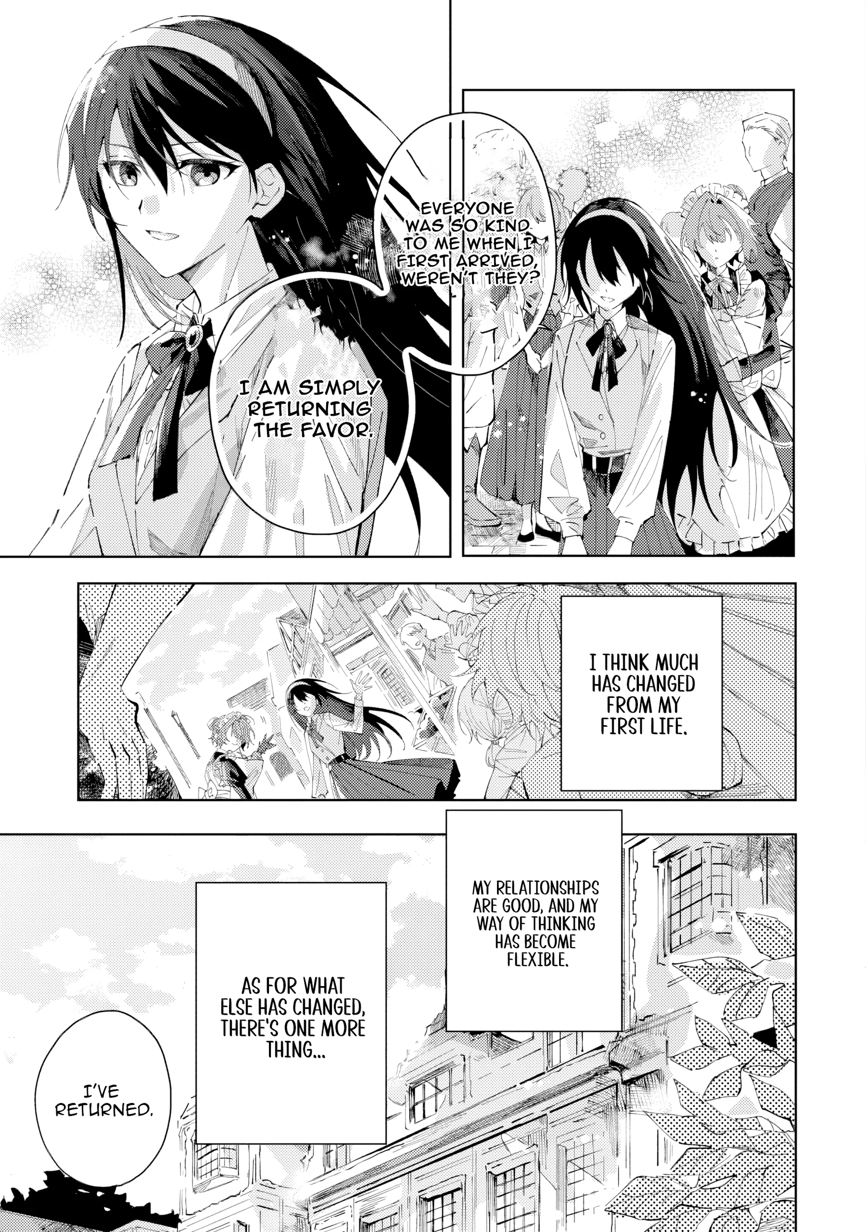 The Regressed Villainess Will Find Happiness in Her Second Life Chapter 2 - page 17