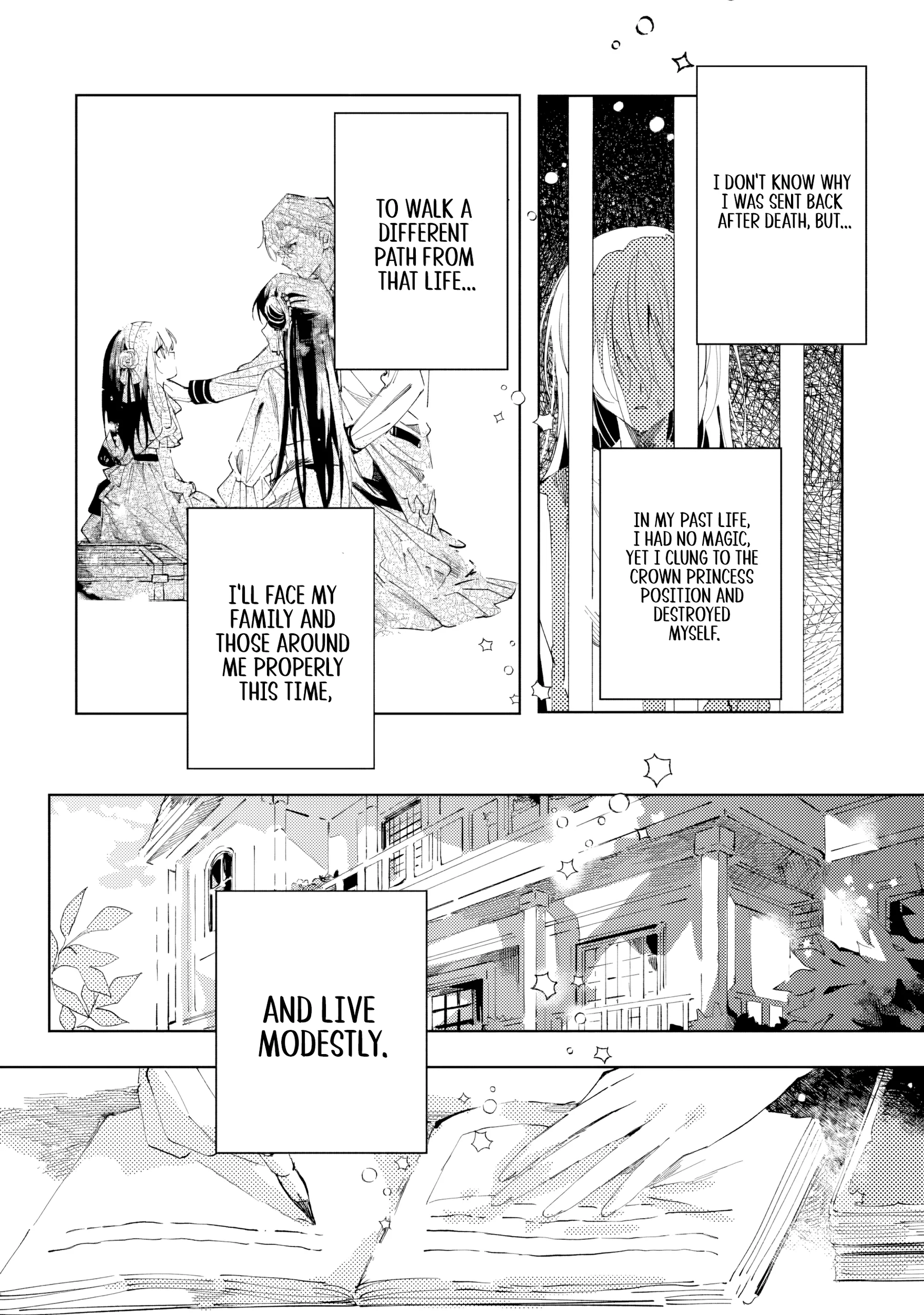 The Regressed Villainess Will Find Happiness in Her Second Life Chapter 2 - page 2