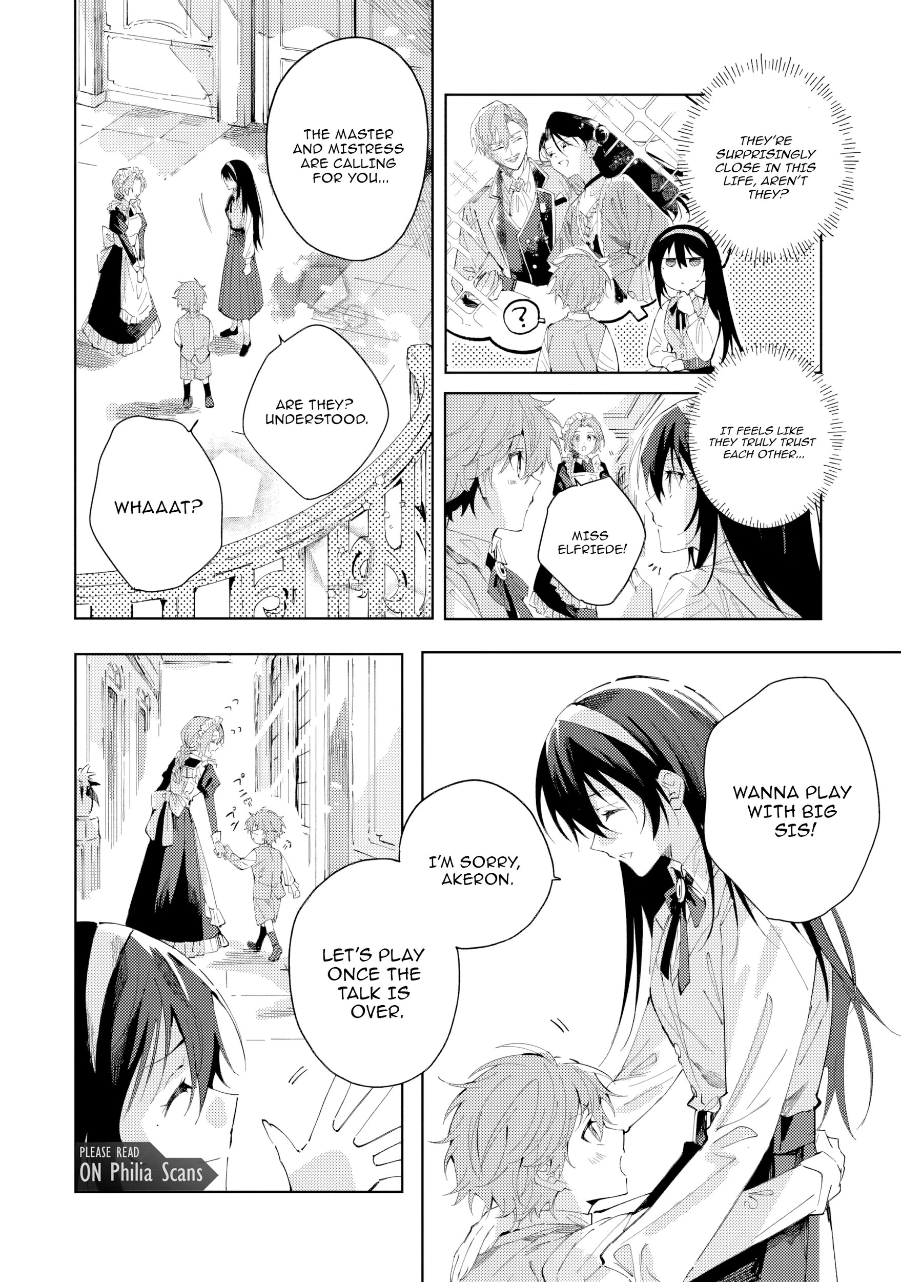 The Regressed Villainess Will Find Happiness in Her Second Life Chapter 2 - page 20