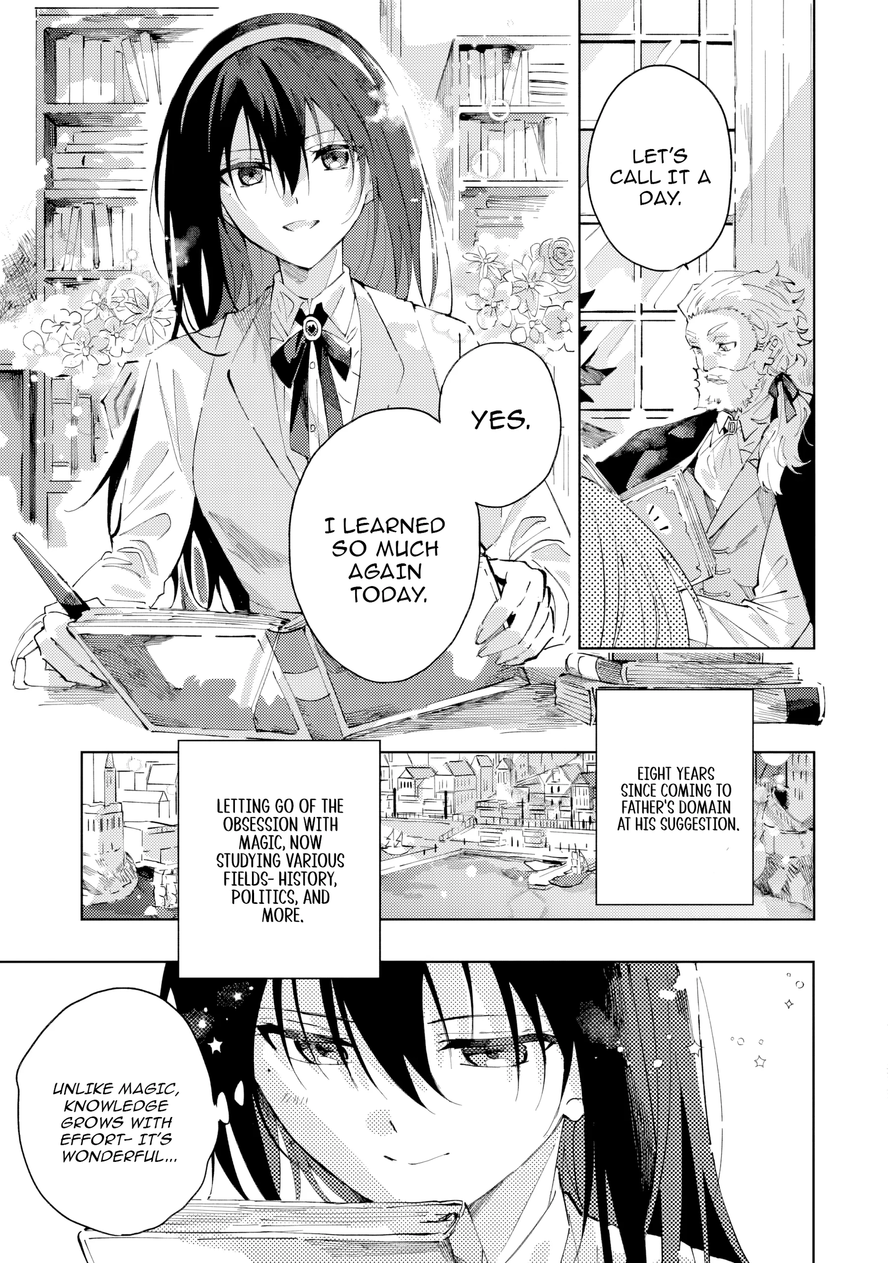 The Regressed Villainess Will Find Happiness in Her Second Life Chapter 2 - page 3