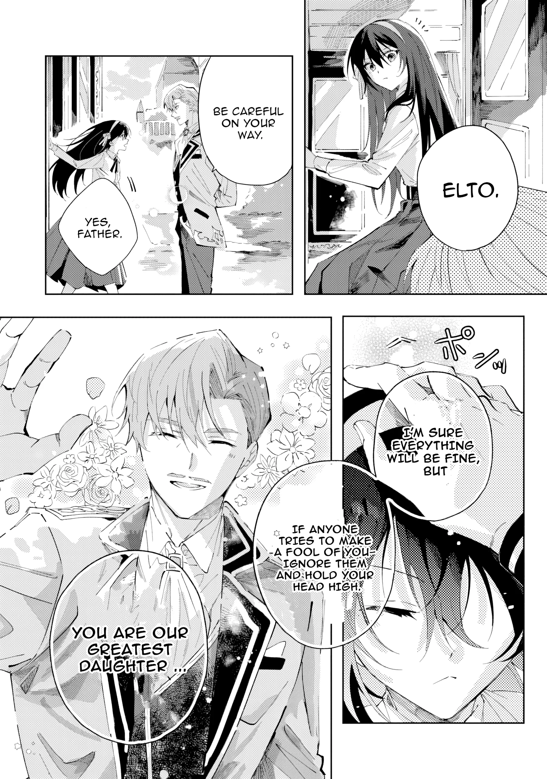 The Regressed Villainess Will Find Happiness in Her Second Life Chapter 2 - page 34