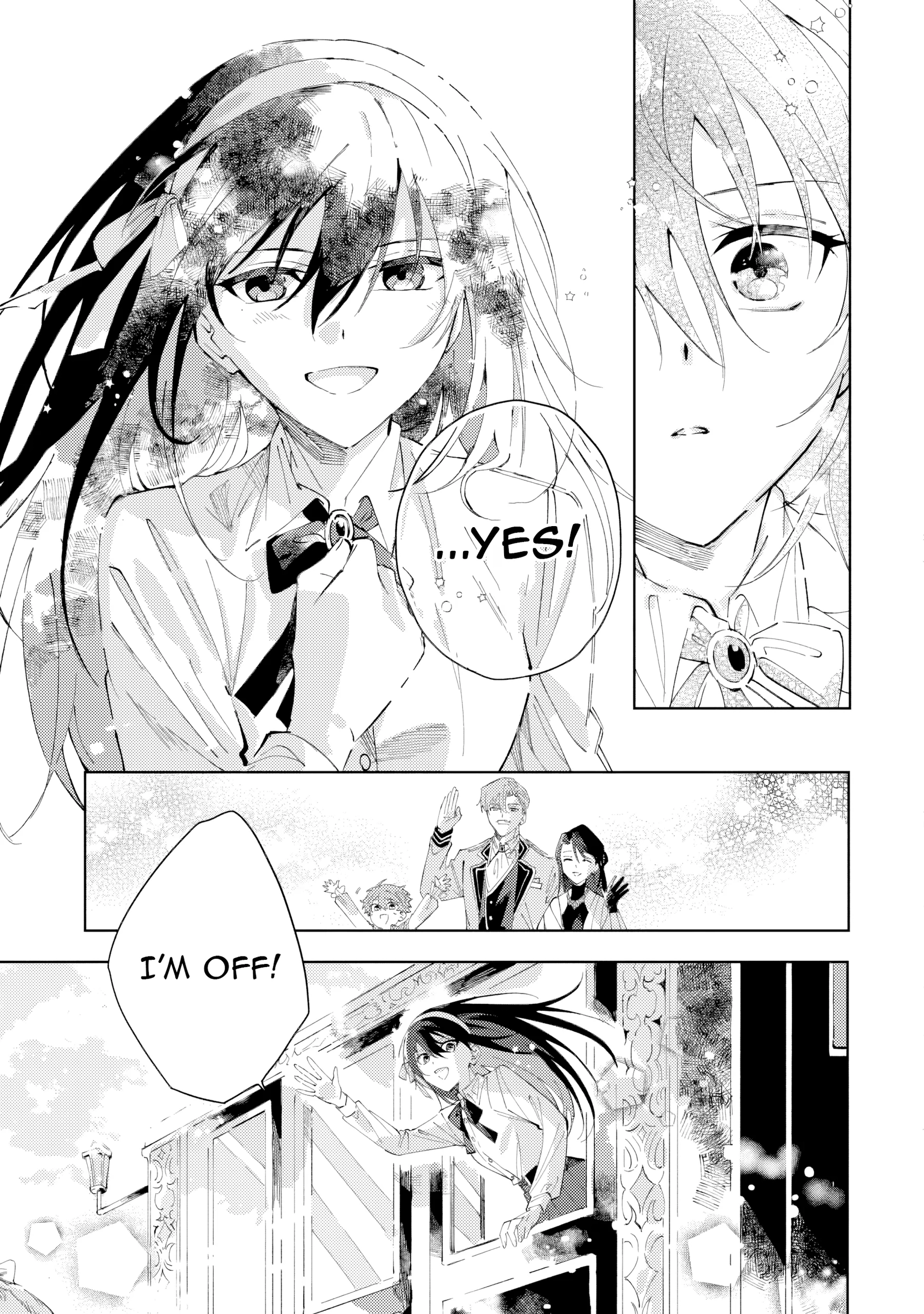 The Regressed Villainess Will Find Happiness in Her Second Life Chapter 2 - page 35