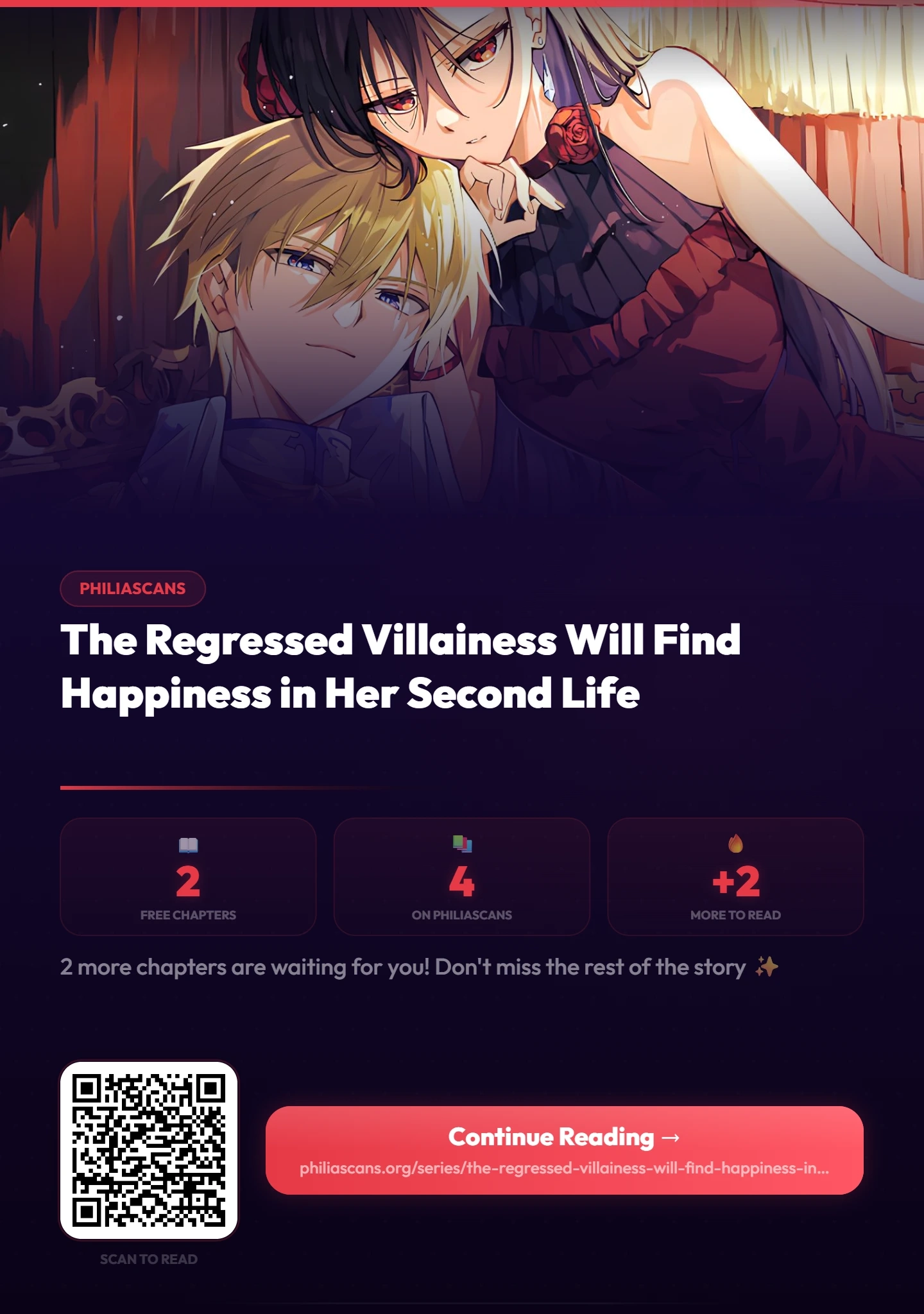 The Regressed Villainess Will Find Happiness in Her Second Life Chapter 2 - page 38