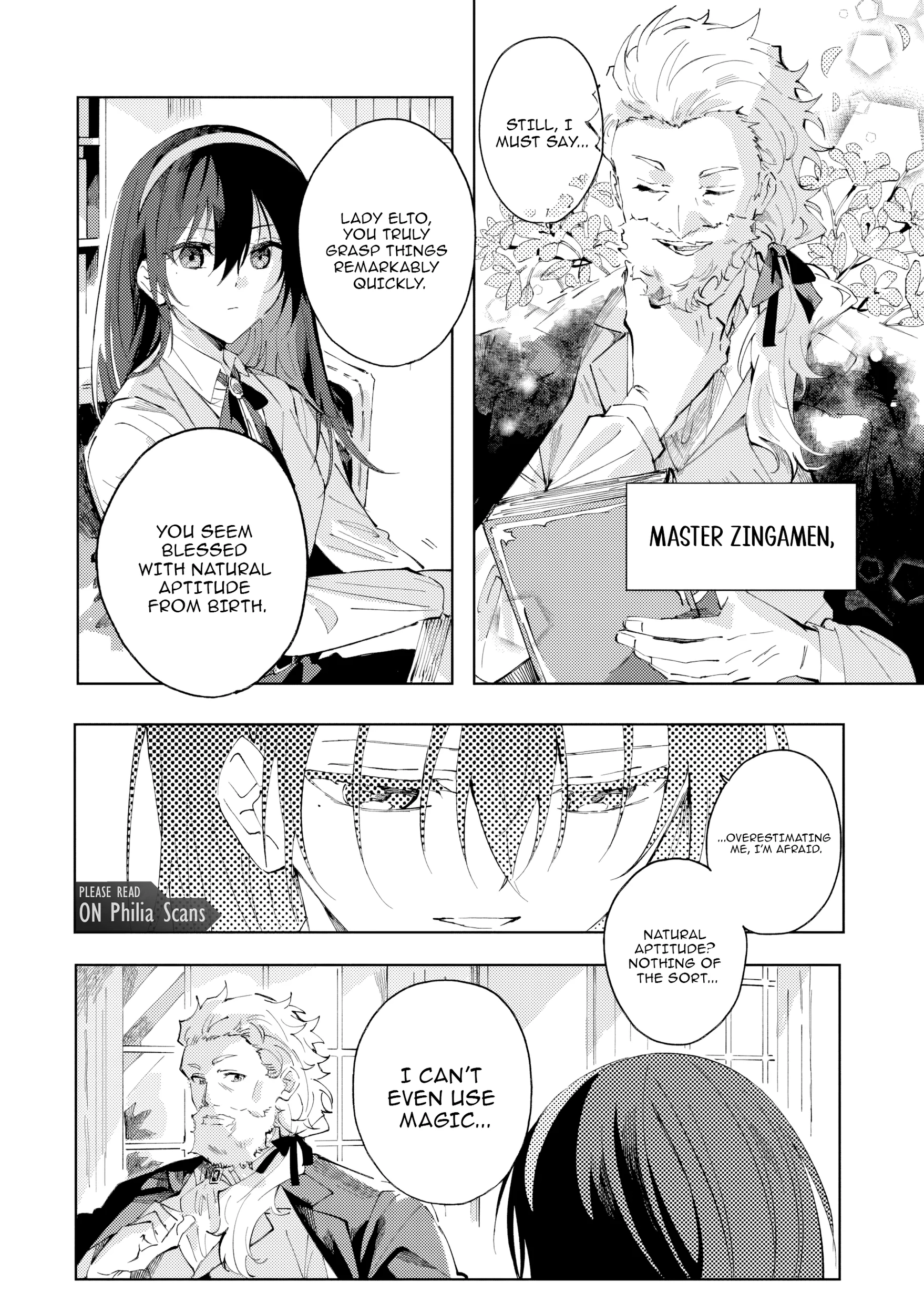 The Regressed Villainess Will Find Happiness in Her Second Life Chapter 2 - page 4