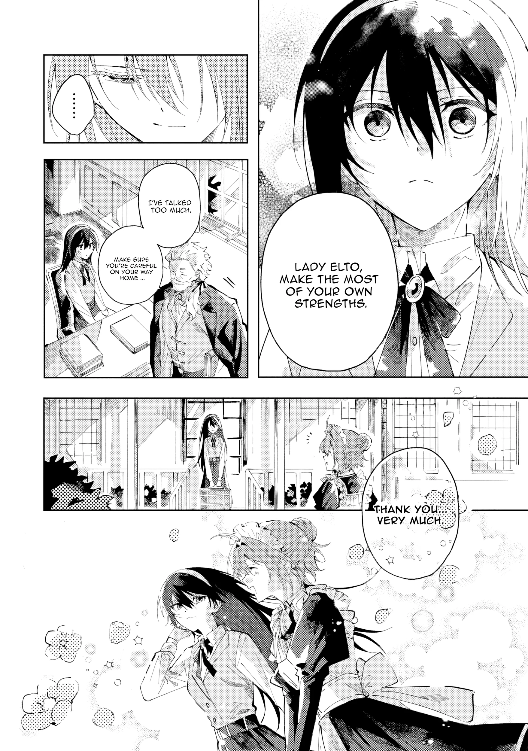 The Regressed Villainess Will Find Happiness in Her Second Life Chapter 2 - page 6