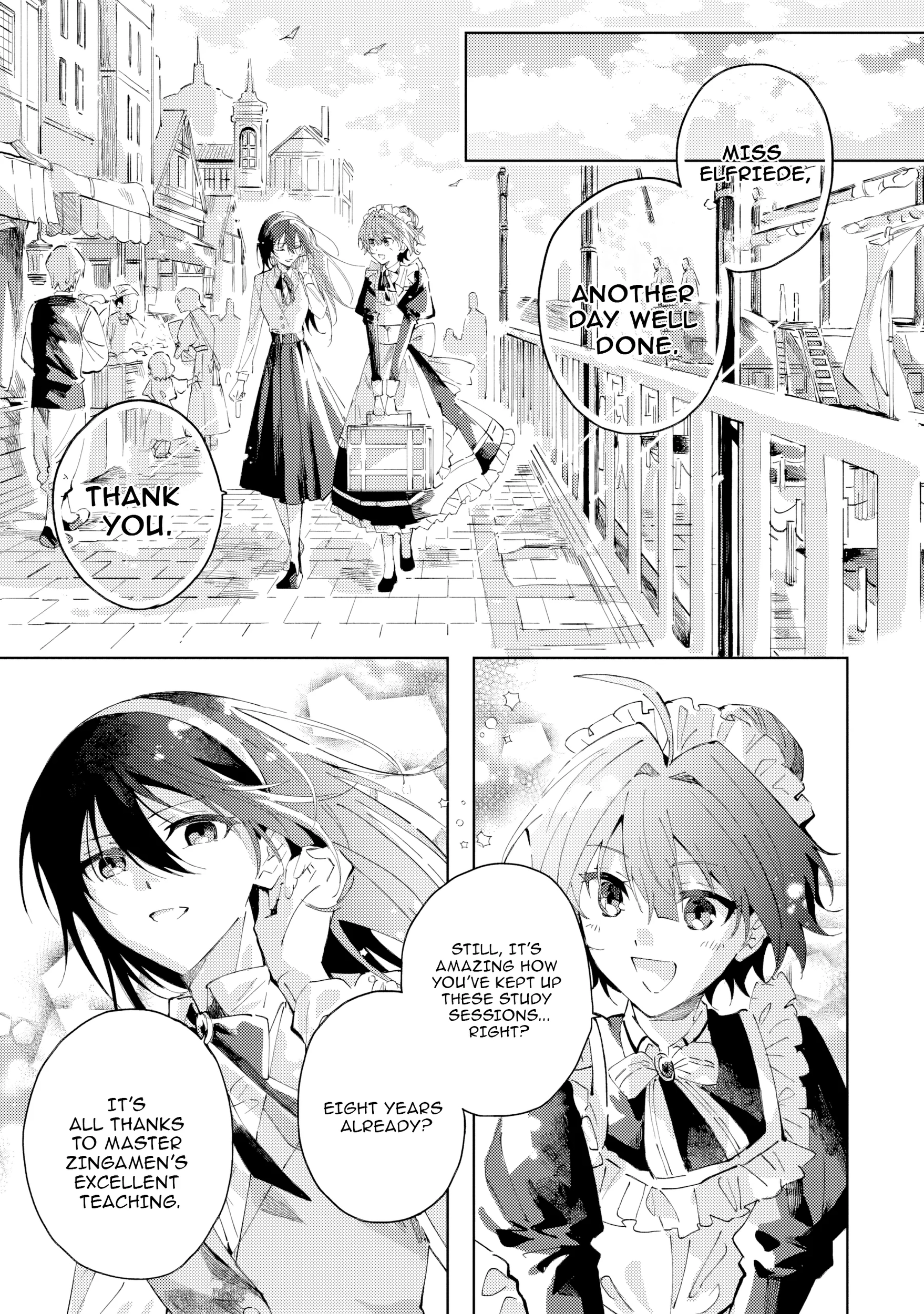 The Regressed Villainess Will Find Happiness in Her Second Life Chapter 2 - page 7