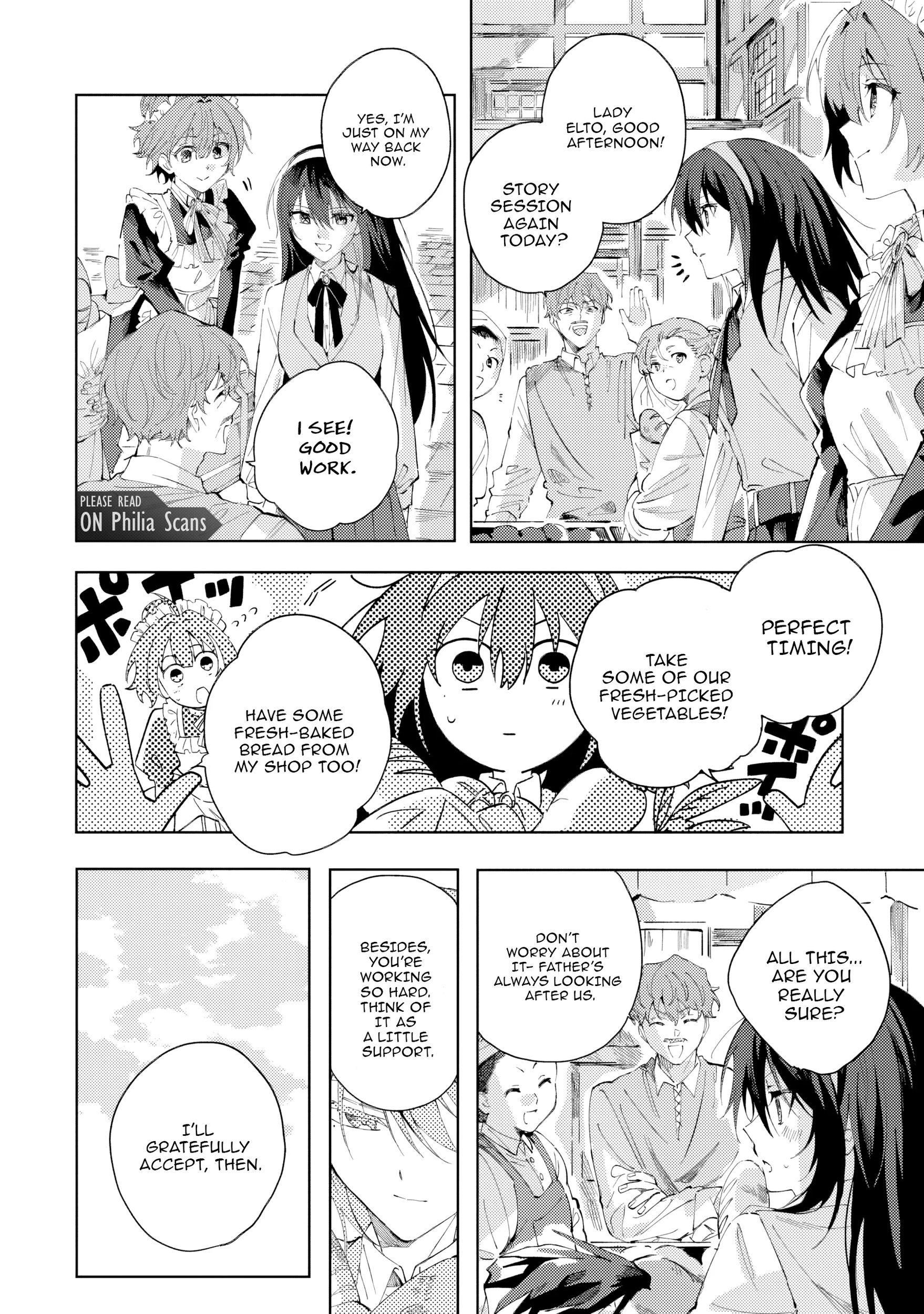 The Regressed Villainess Will Find Happiness in Her Second Life Chapter 2 - page 8