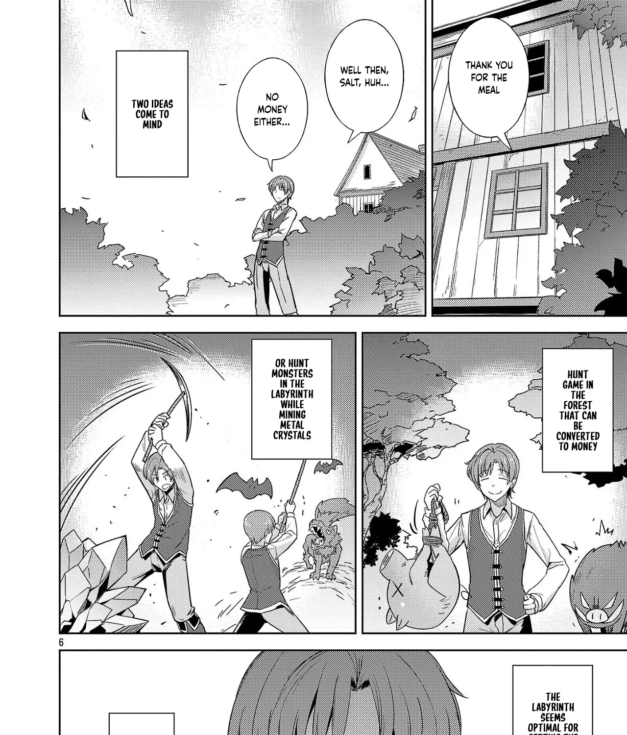 Gakeppuchi Kizoku no Ikinokori Senryaku Chapter 1 - page 11