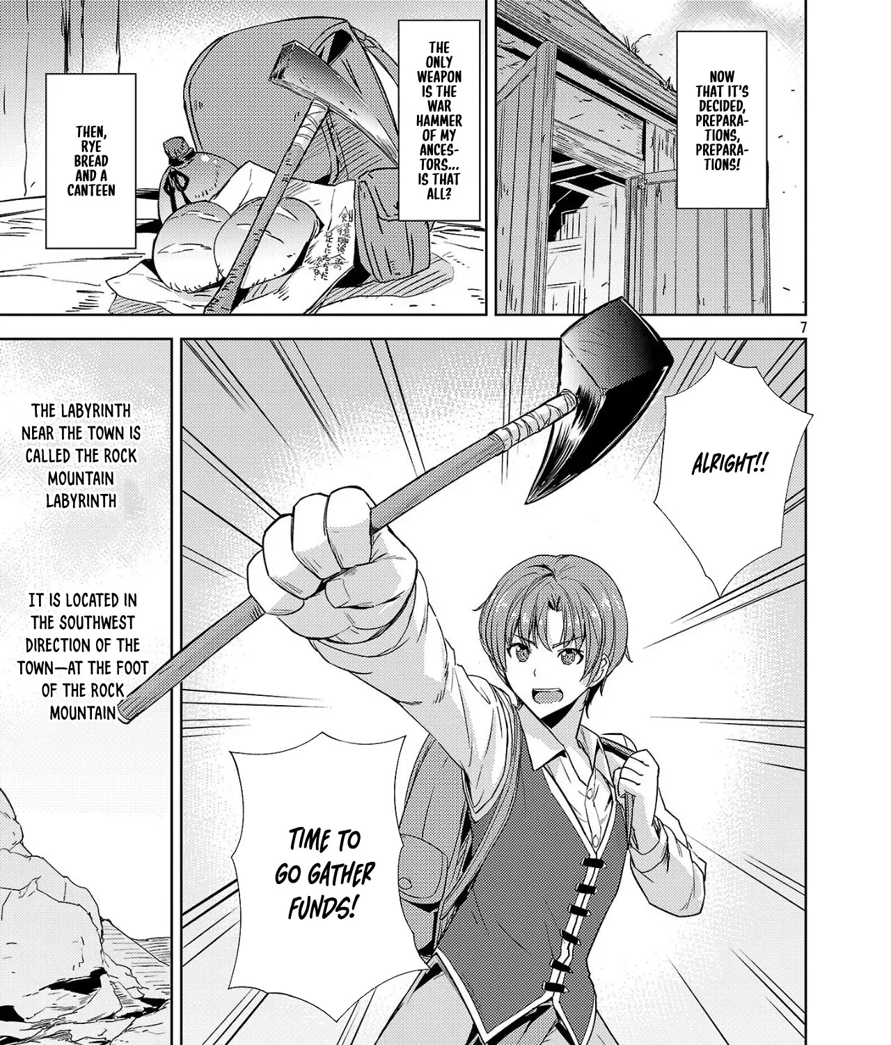 Gakeppuchi Kizoku no Ikinokori Senryaku Chapter 1 - page 13