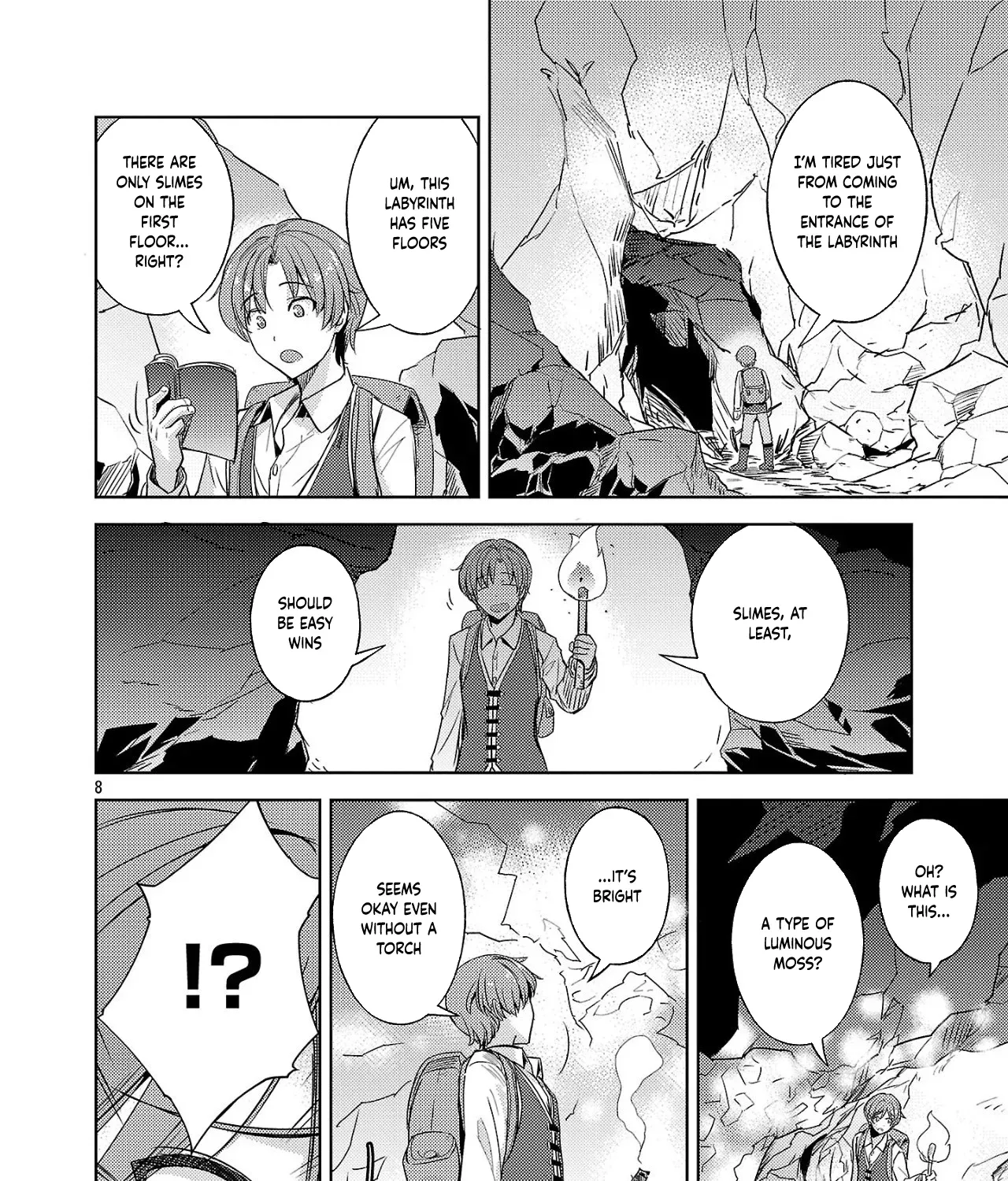 Gakeppuchi Kizoku no Ikinokori Senryaku Chapter 1 - page 15