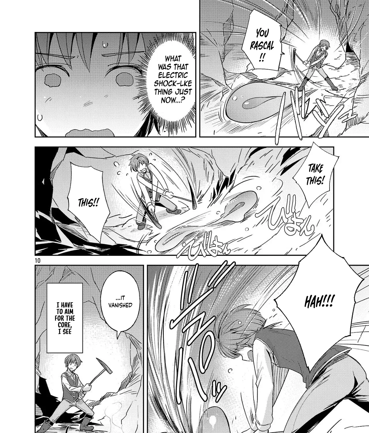 Gakeppuchi Kizoku no Ikinokori Senryaku Chapter 1 - page 19