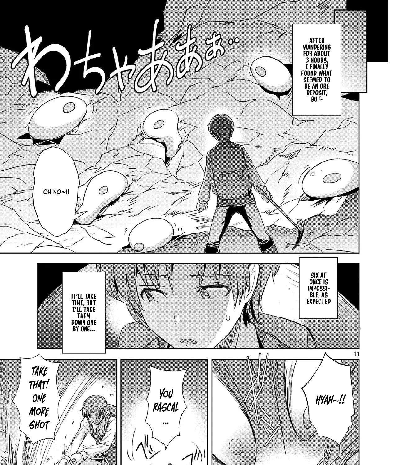 Gakeppuchi Kizoku no Ikinokori Senryaku Chapter 1 - page 21