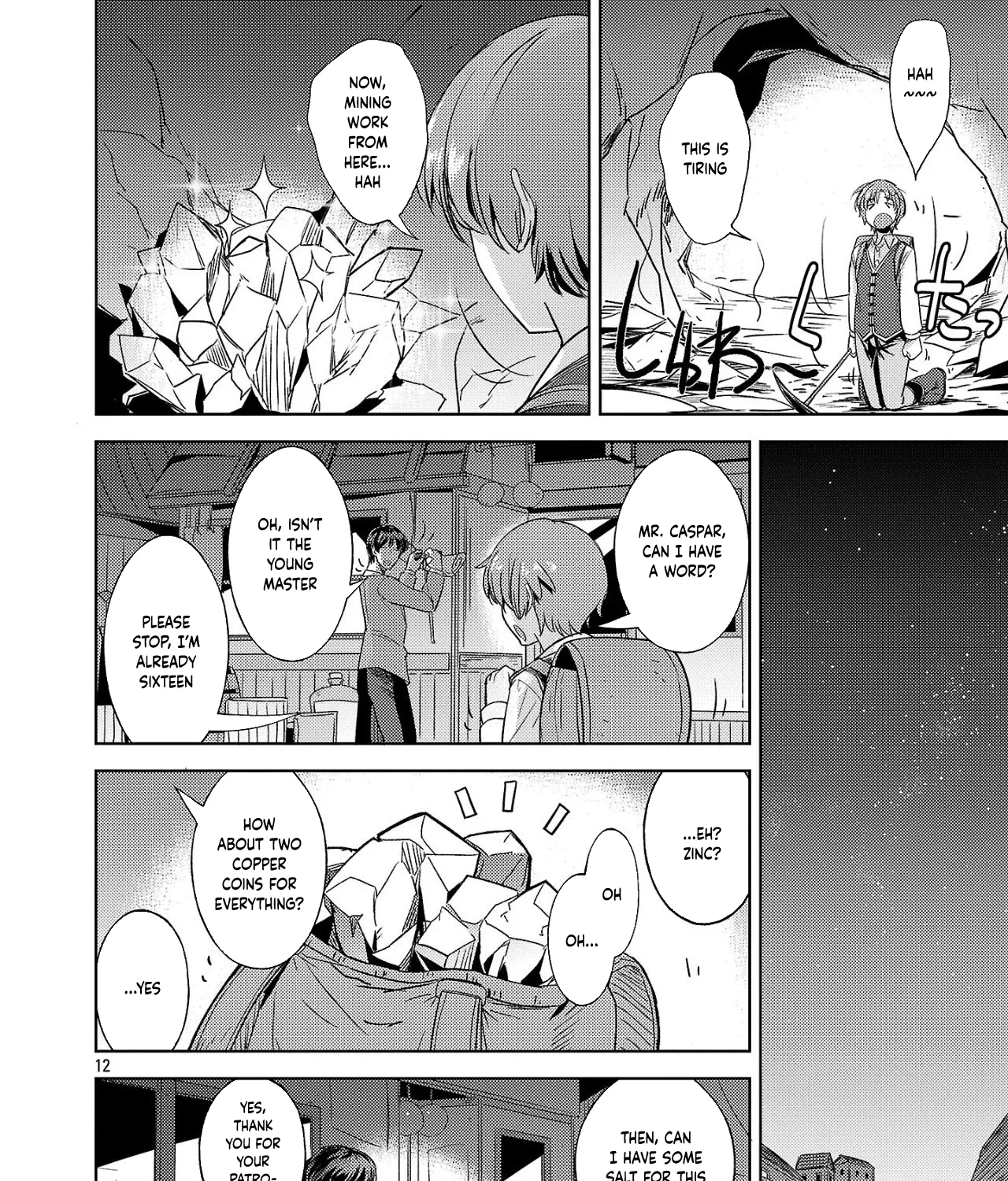 Gakeppuchi Kizoku no Ikinokori Senryaku Chapter 1 - page 23