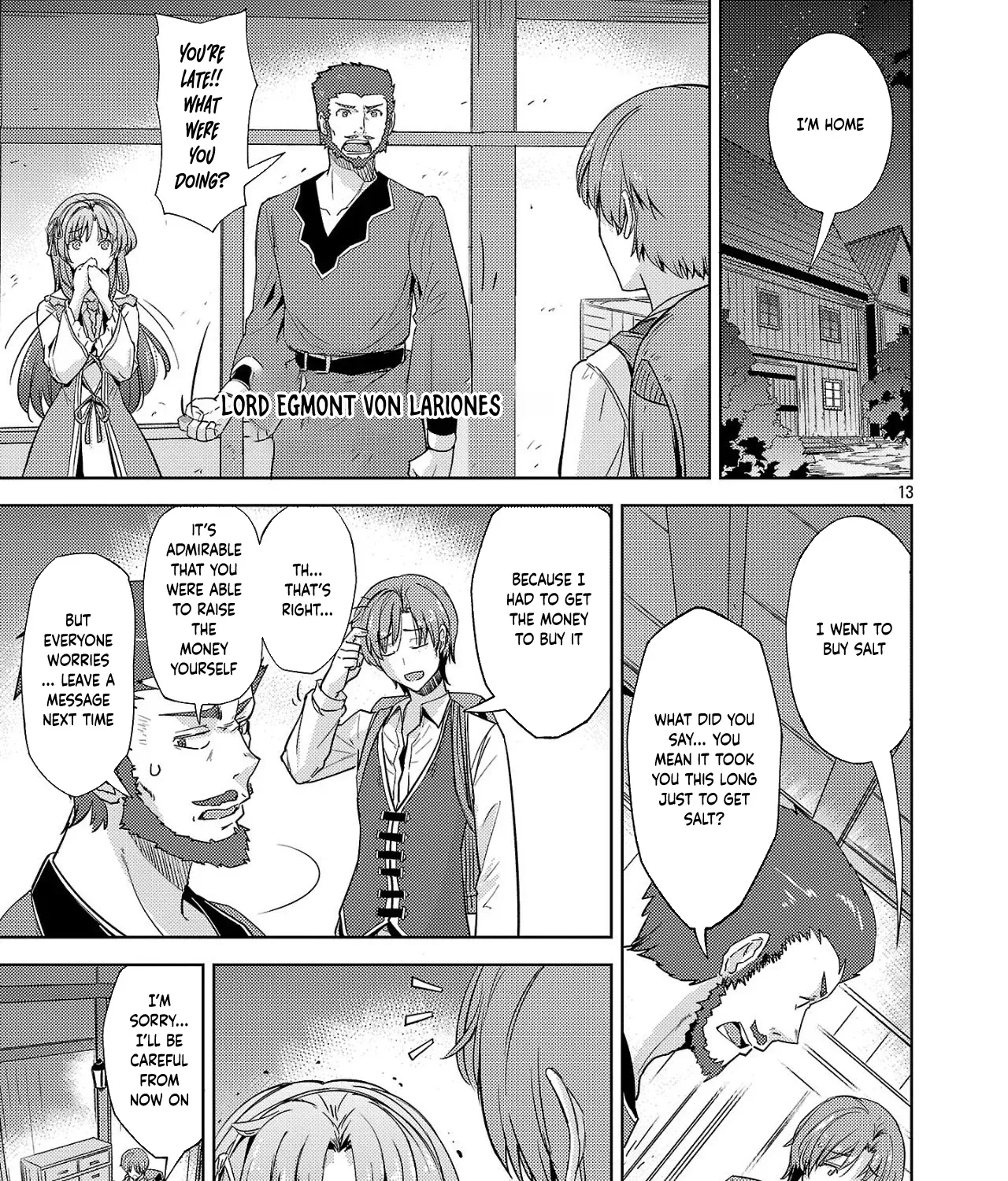 Gakeppuchi Kizoku no Ikinokori Senryaku Chapter 1 - page 25
