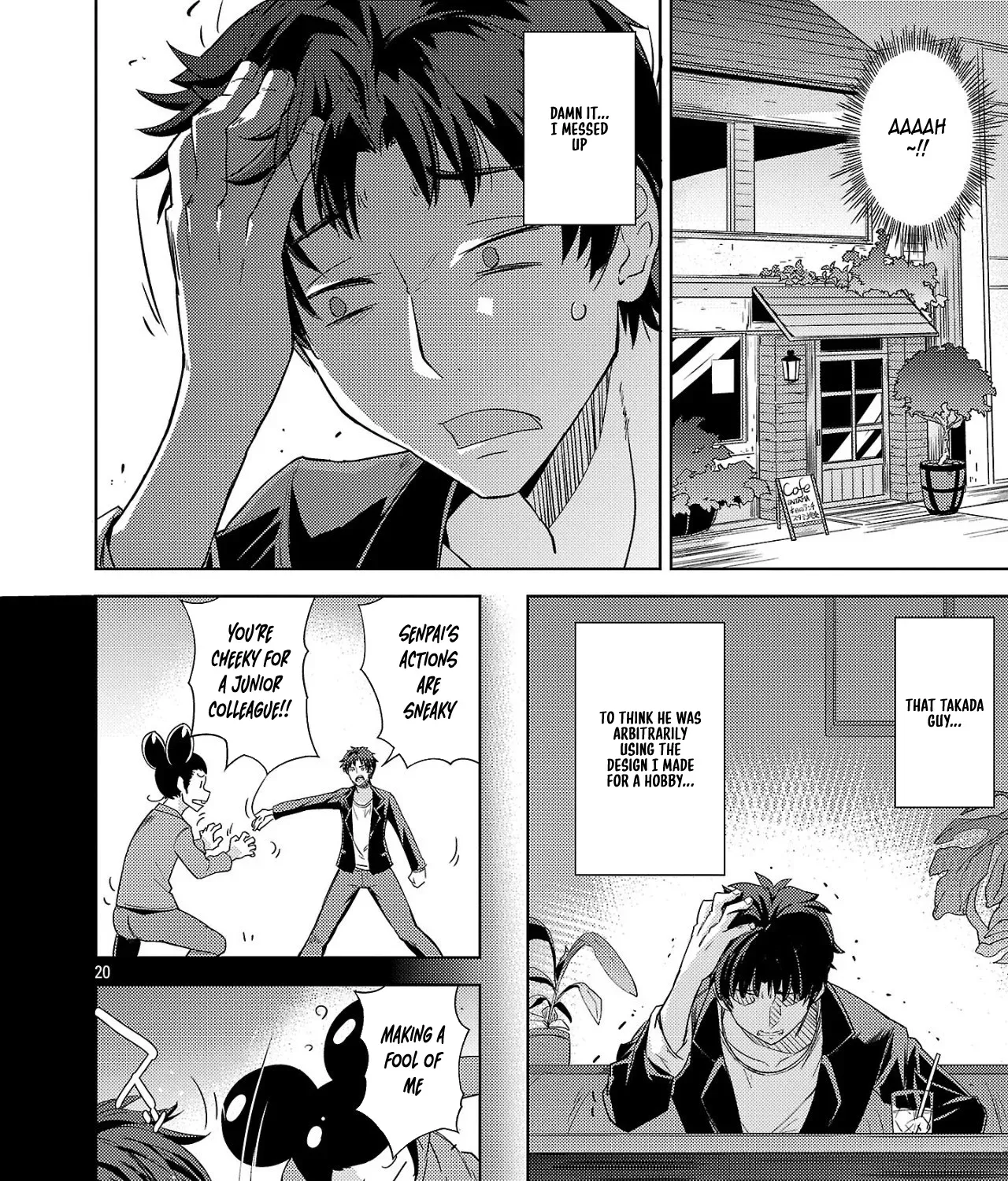 Gakeppuchi Kizoku no Ikinokori Senryaku Chapter 1 - page 39