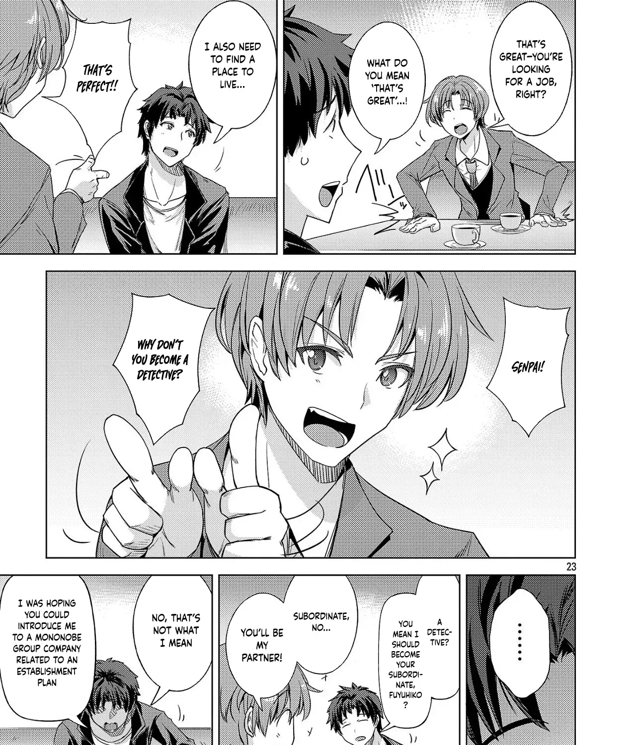 Gakeppuchi Kizoku no Ikinokori Senryaku Chapter 1 - page 45