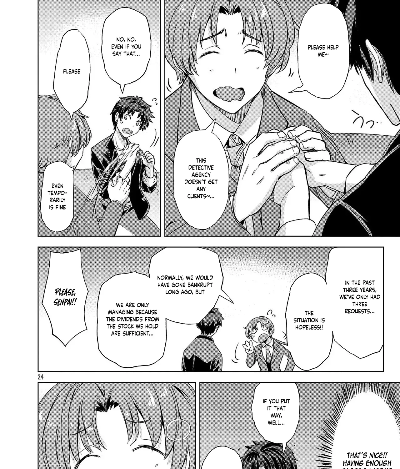 Gakeppuchi Kizoku no Ikinokori Senryaku Chapter 1 - page 47