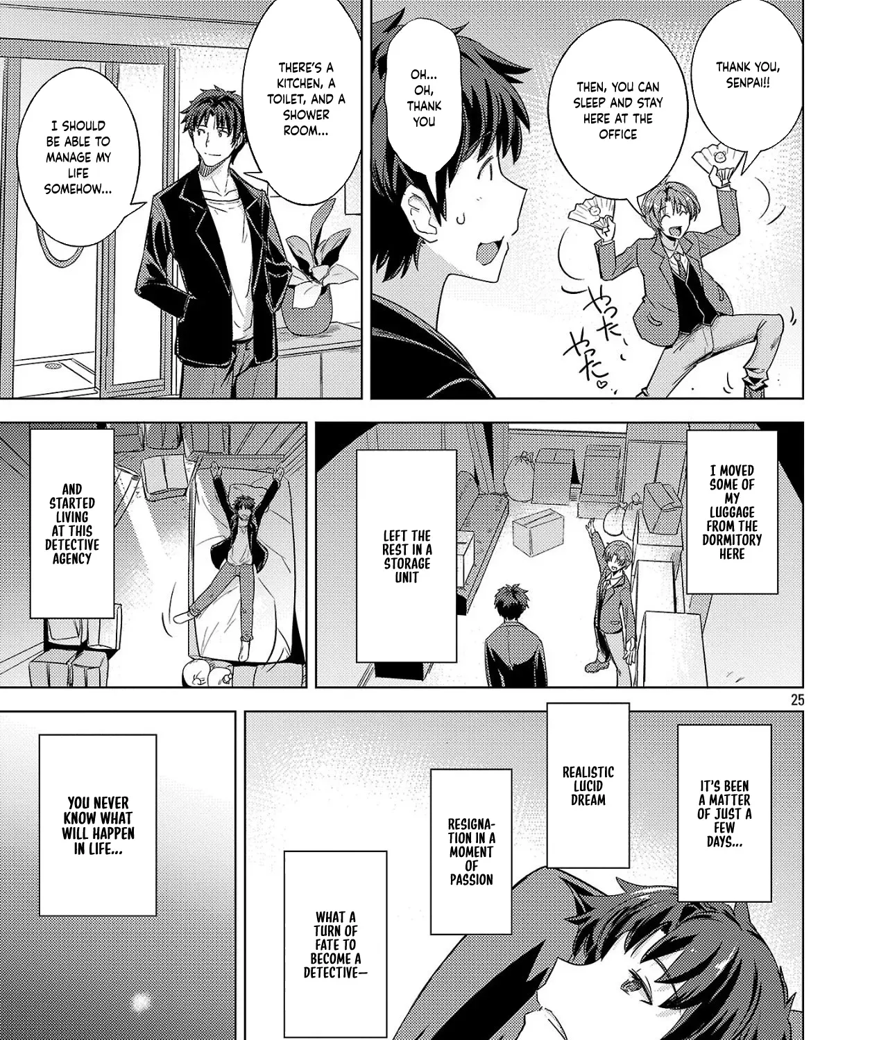 Gakeppuchi Kizoku no Ikinokori Senryaku Chapter 1 - page 49