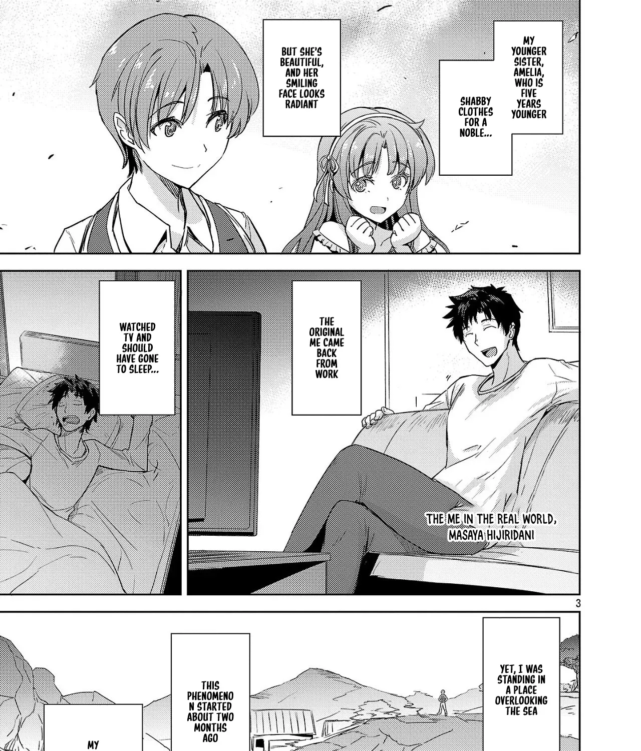 Gakeppuchi Kizoku no Ikinokori Senryaku Chapter 1 - page 5