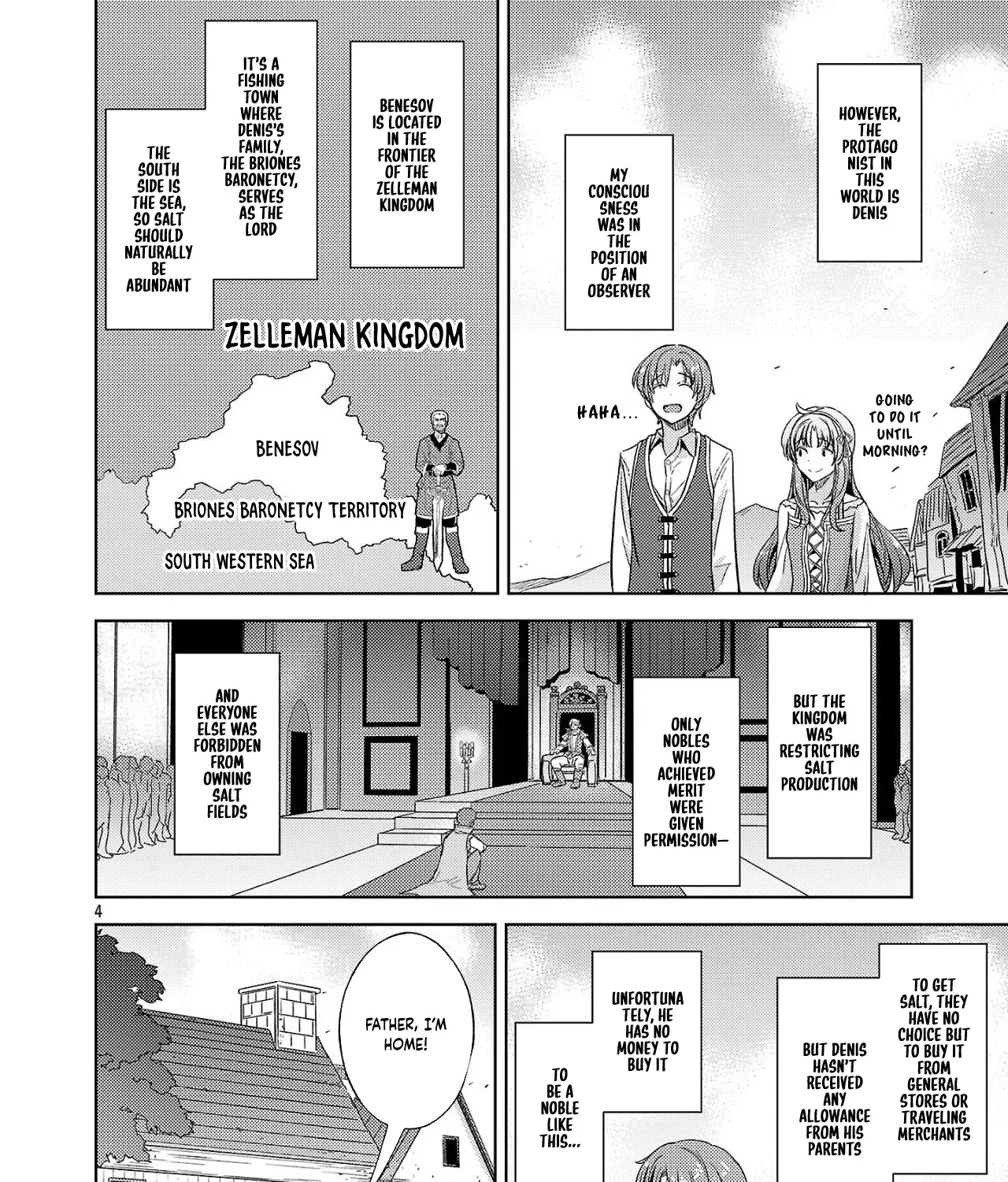 Gakeppuchi Kizoku no Ikinokori Senryaku Chapter 1 - page 7