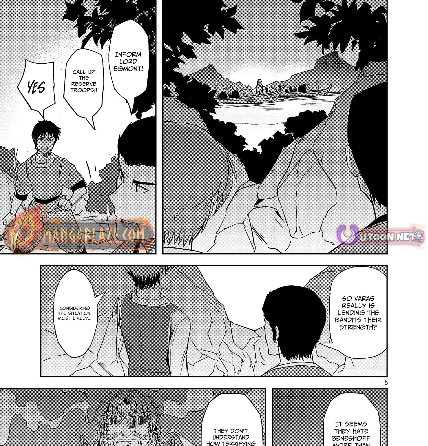 Gakeppuchi Kizoku no Ikinokori Senryaku Chapter 10 - page 10