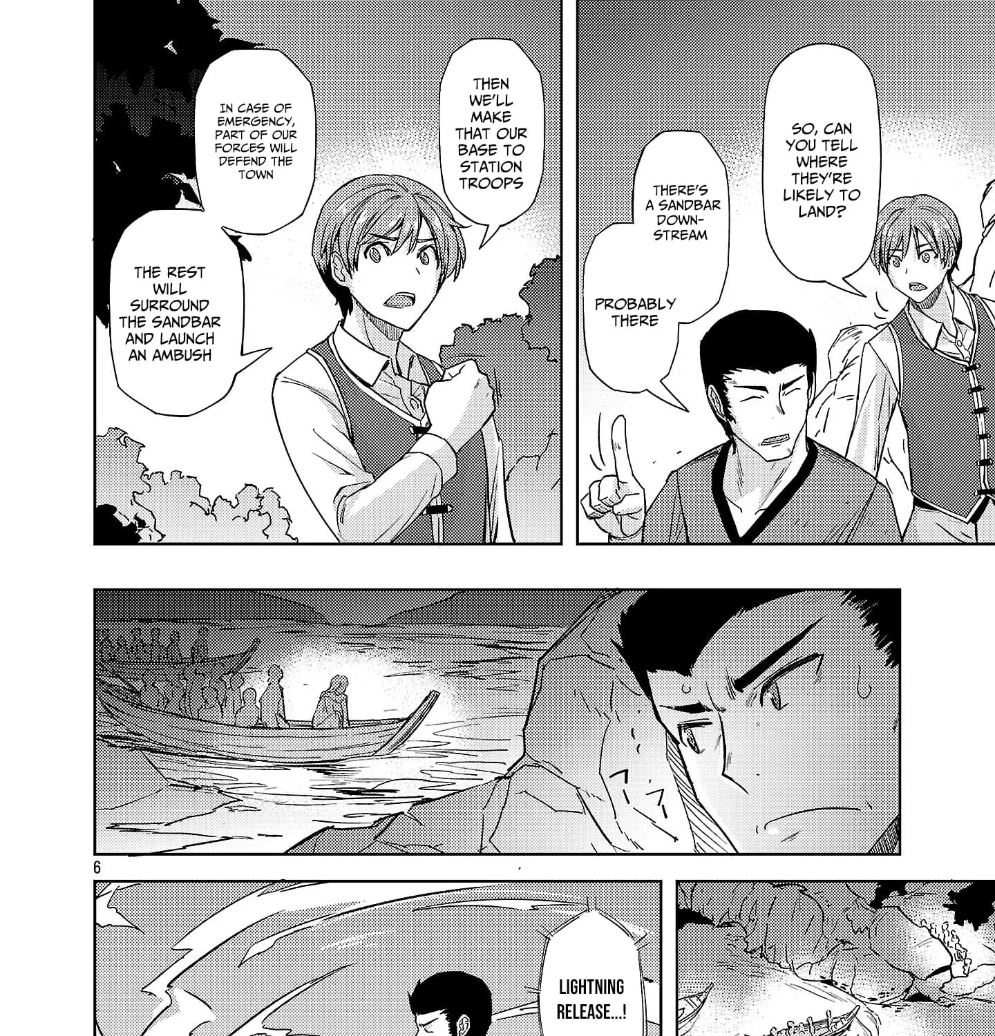 Gakeppuchi Kizoku no Ikinokori Senryaku Chapter 10 - page 12
