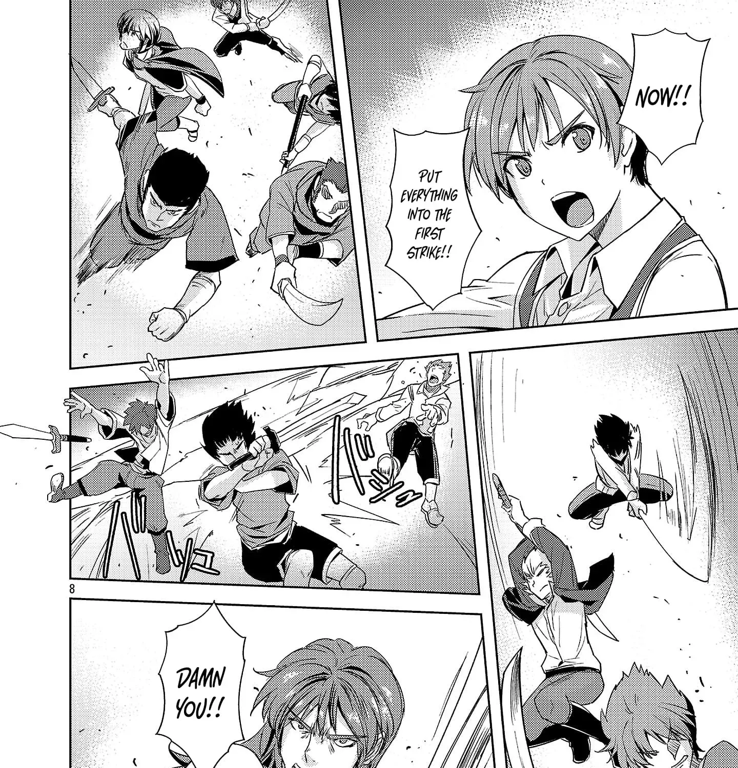 Gakeppuchi Kizoku no Ikinokori Senryaku Chapter 10 - page 16