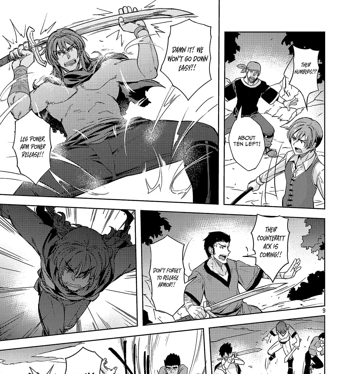 Gakeppuchi Kizoku no Ikinokori Senryaku Chapter 10 - page 18
