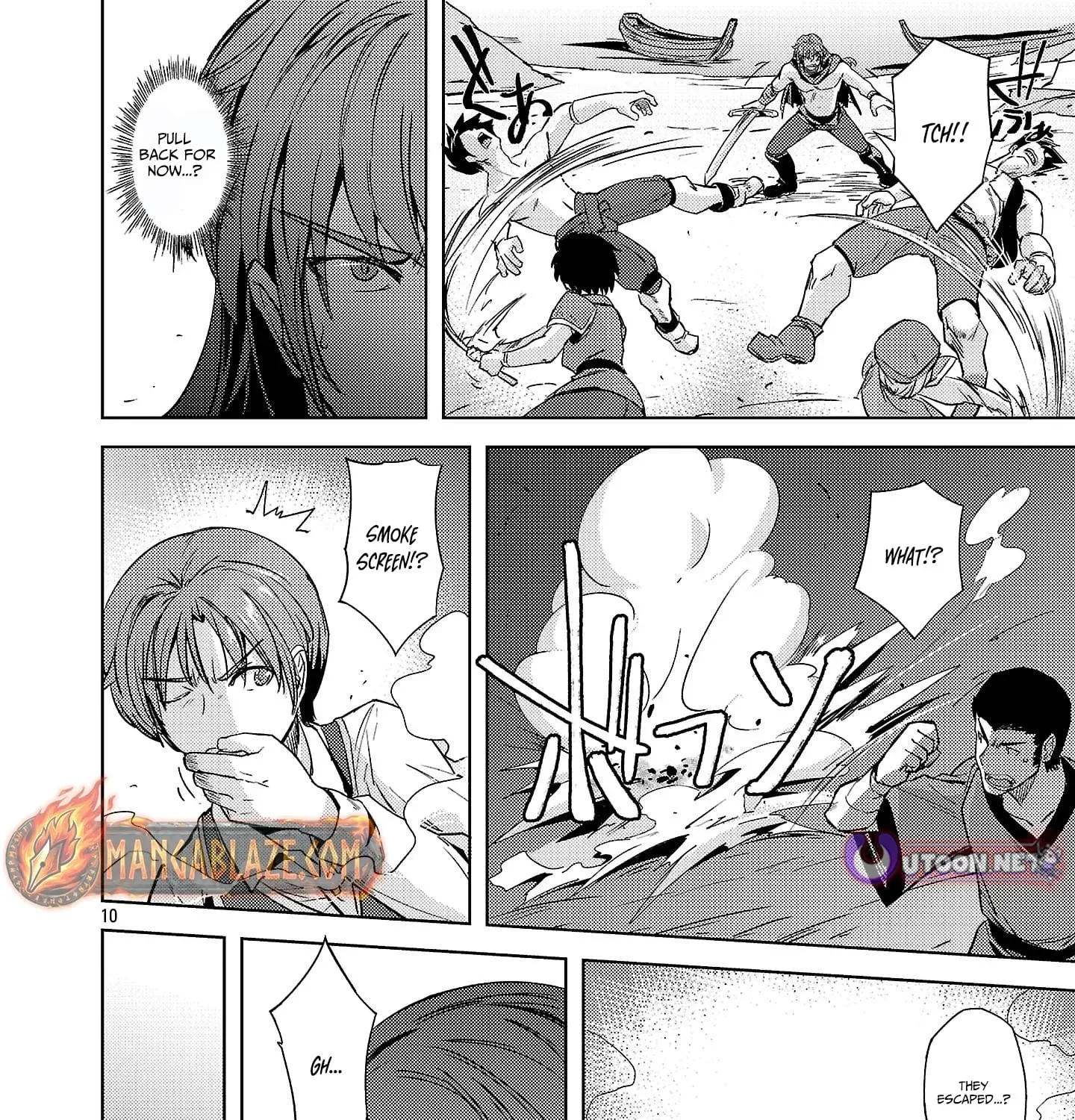 Gakeppuchi Kizoku no Ikinokori Senryaku Chapter 10 - page 20