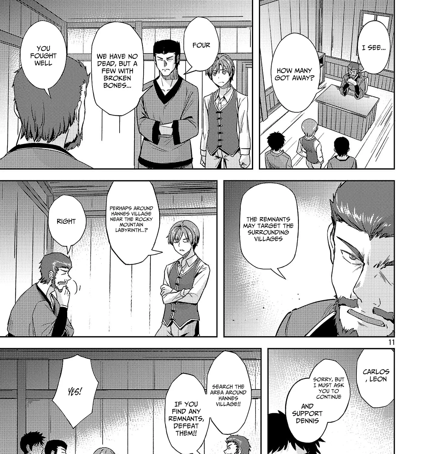 Gakeppuchi Kizoku no Ikinokori Senryaku Chapter 10 - page 22