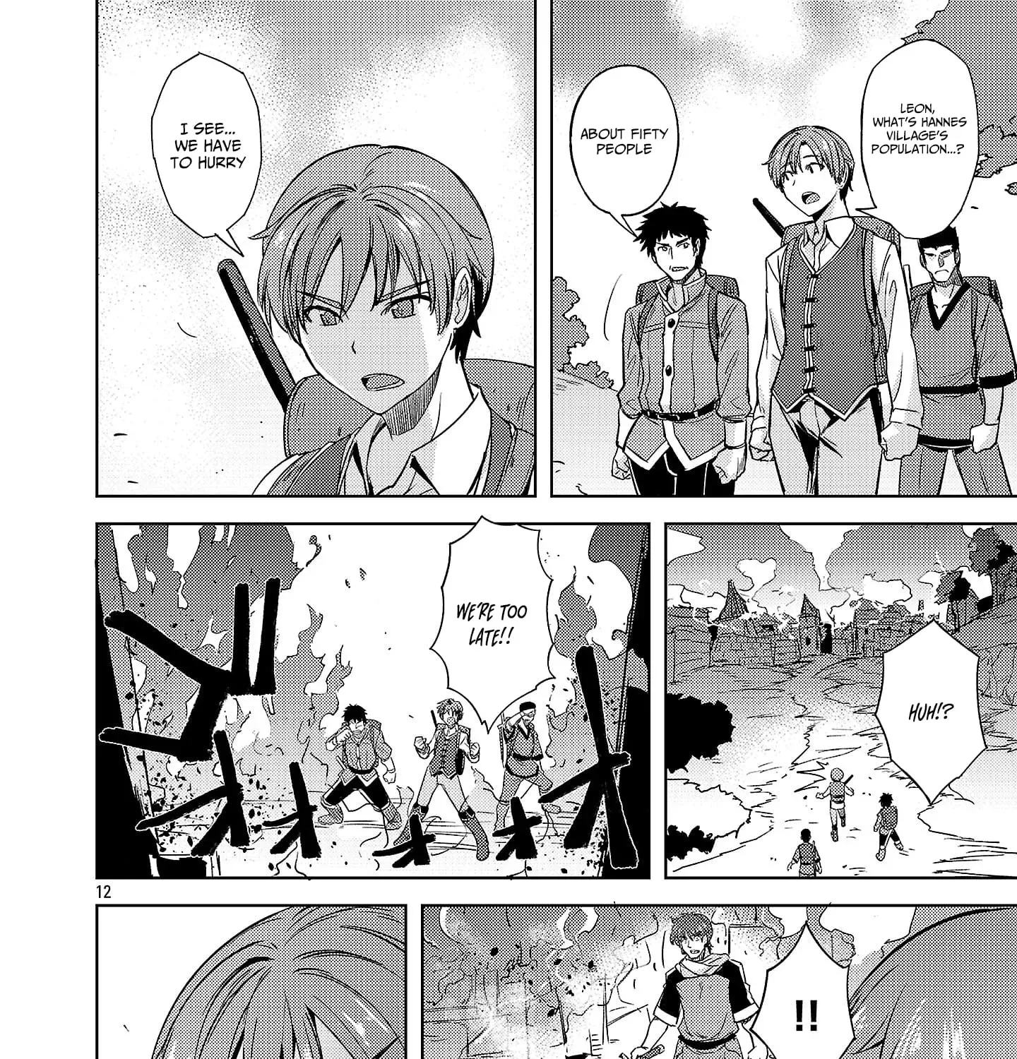 Gakeppuchi Kizoku no Ikinokori Senryaku Chapter 10 - page 24