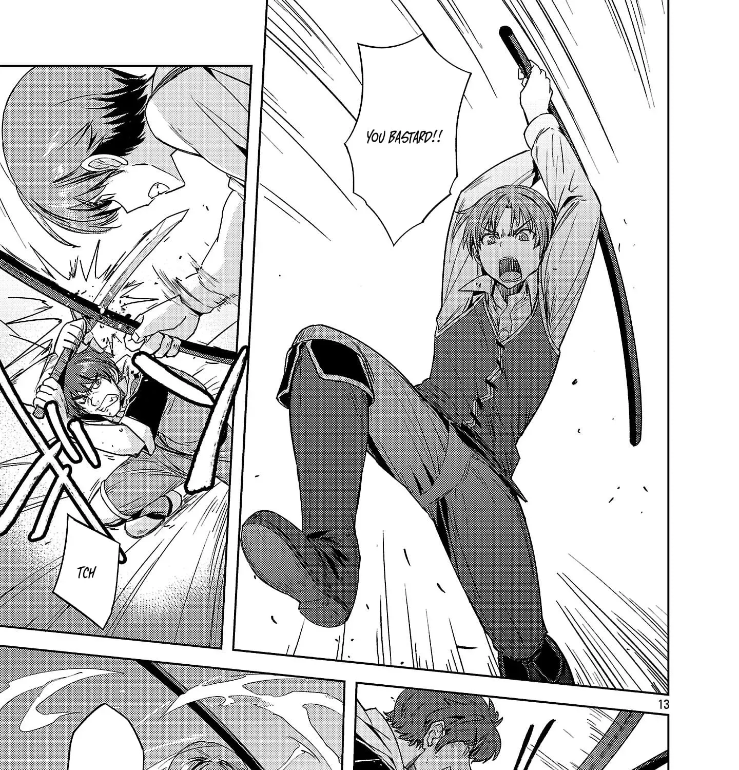 Gakeppuchi Kizoku no Ikinokori Senryaku Chapter 10 - page 26