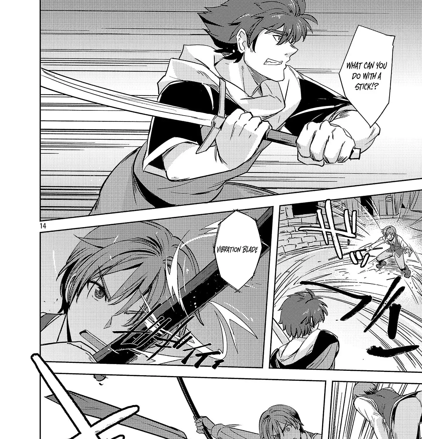Gakeppuchi Kizoku no Ikinokori Senryaku Chapter 10 - page 28