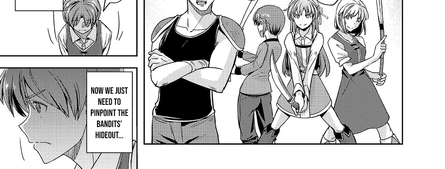 Gakeppuchi Kizoku no Ikinokori Senryaku Chapter 10 - page 3