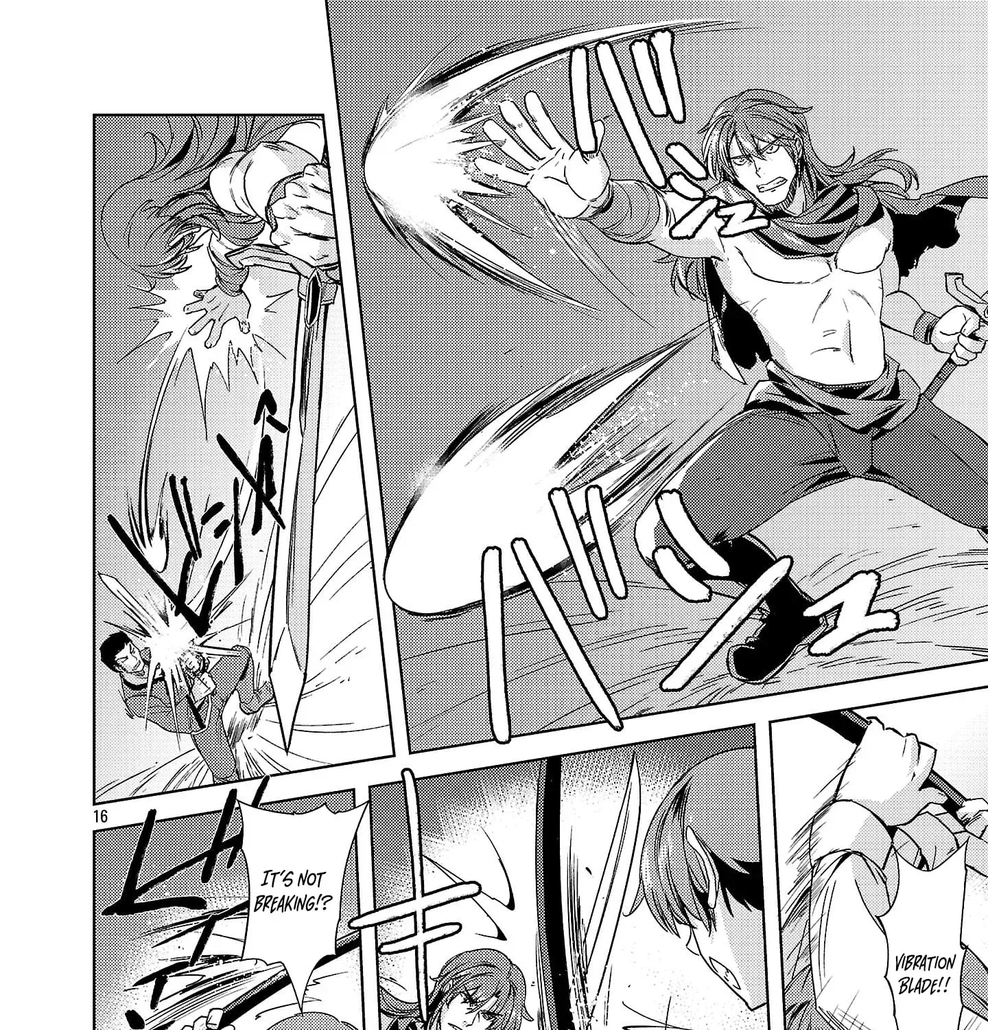 Gakeppuchi Kizoku no Ikinokori Senryaku Chapter 10 - page 32