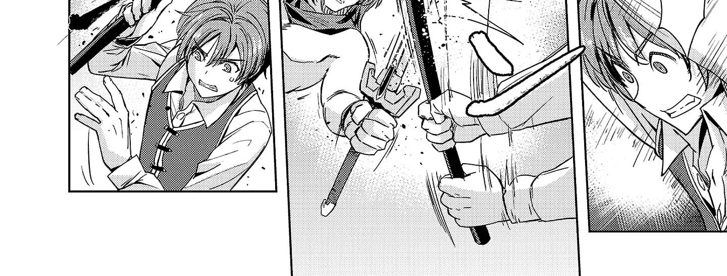 Gakeppuchi Kizoku no Ikinokori Senryaku Chapter 10 - page 33