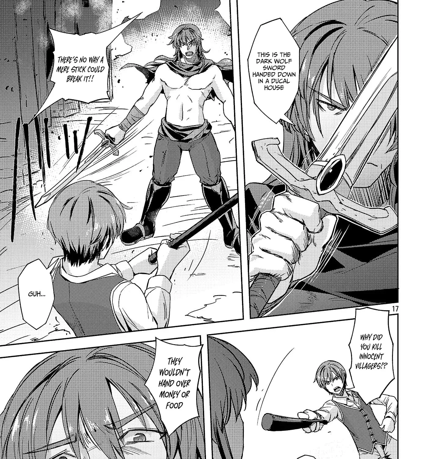 Gakeppuchi Kizoku no Ikinokori Senryaku Chapter 10 - page 34