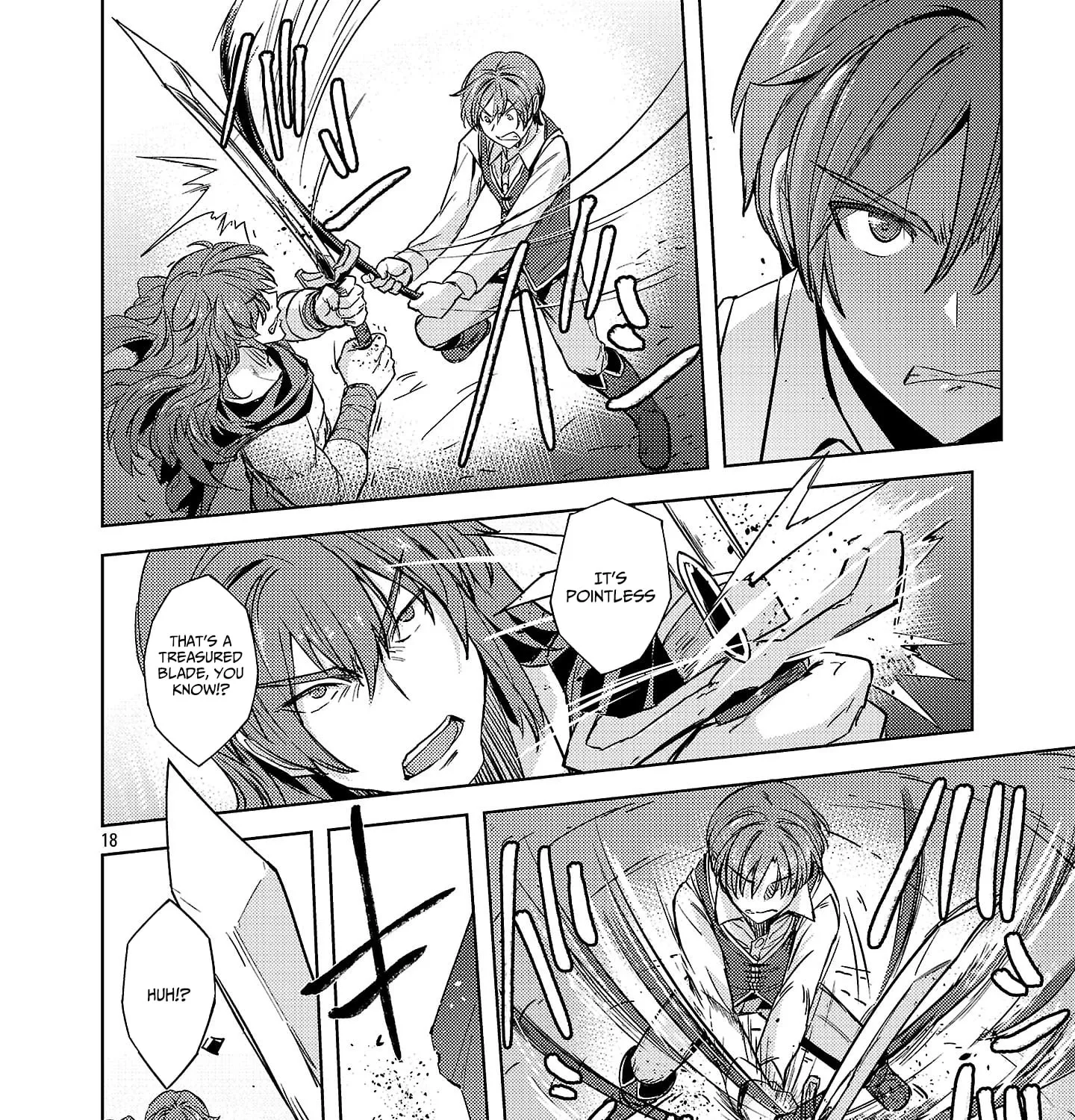 Gakeppuchi Kizoku no Ikinokori Senryaku Chapter 10 - page 36