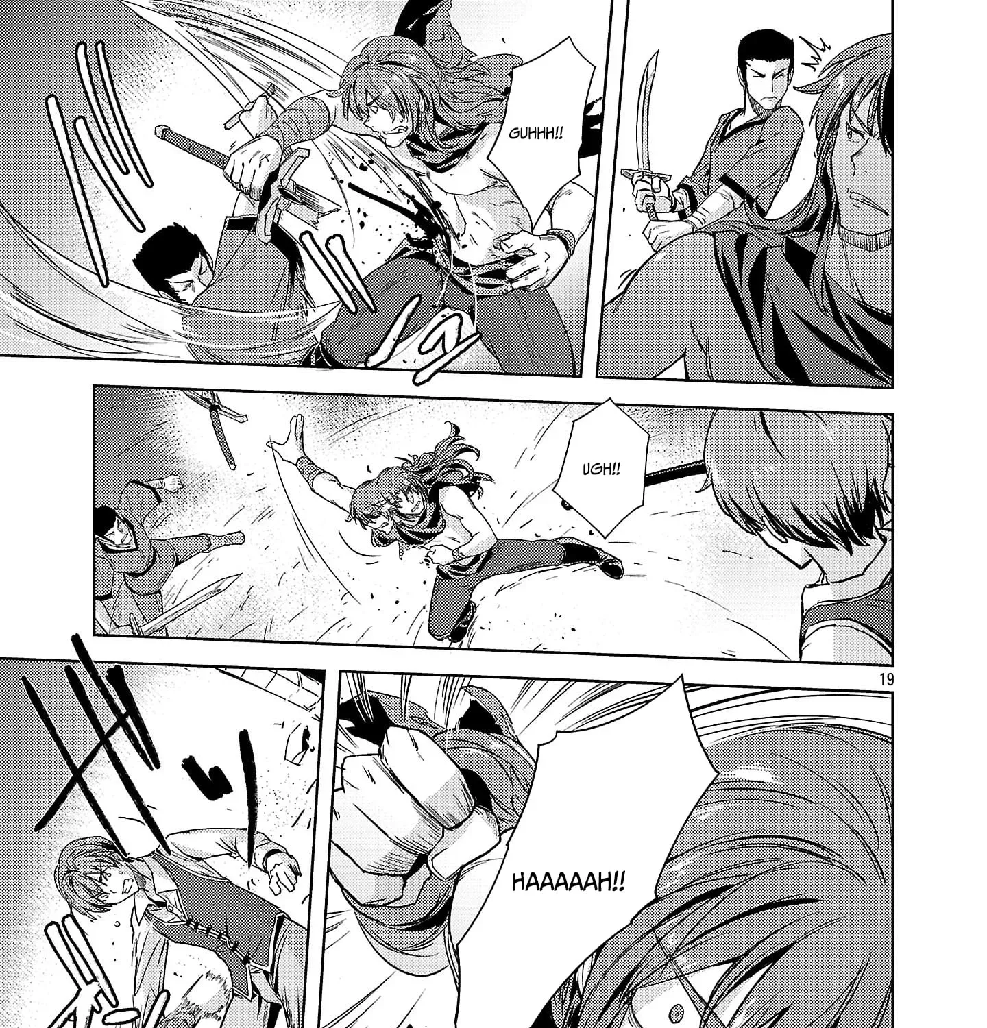 Gakeppuchi Kizoku no Ikinokori Senryaku Chapter 10 - page 38