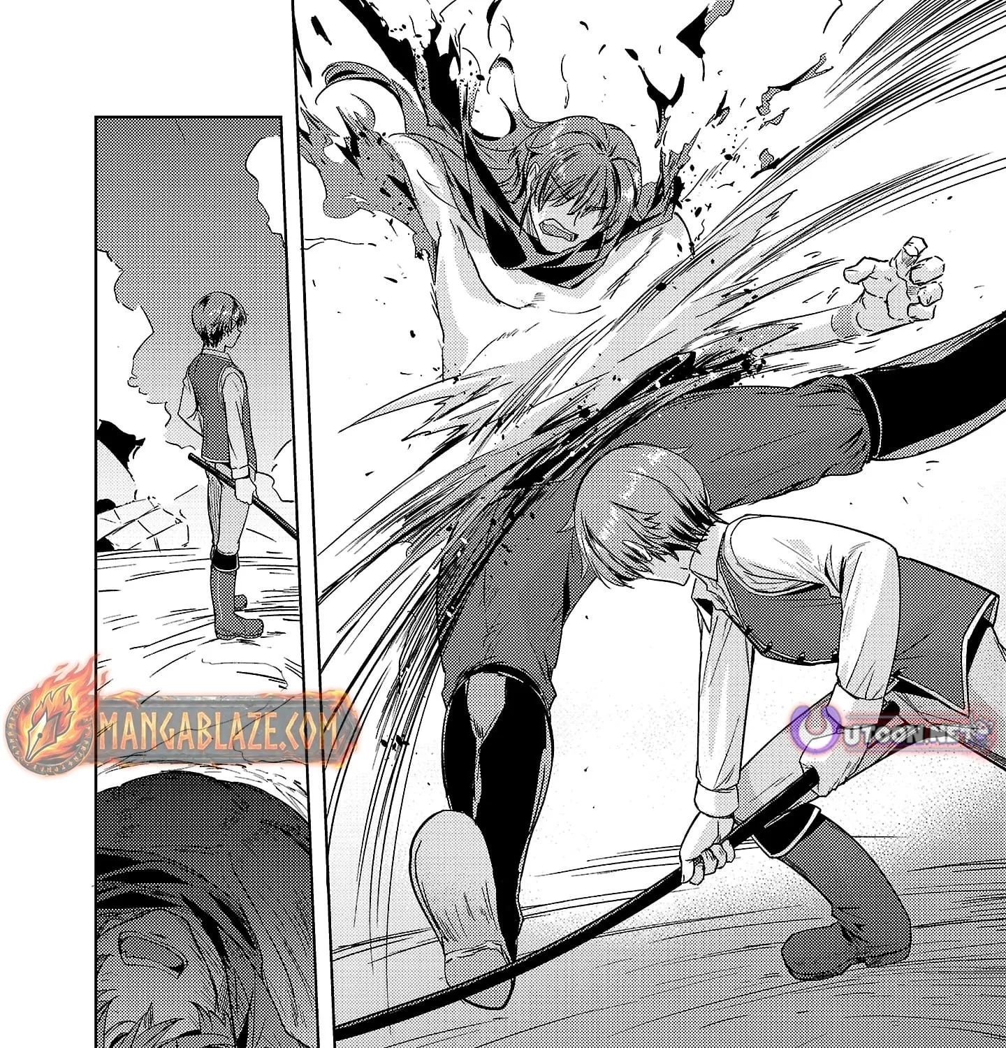 Gakeppuchi Kizoku no Ikinokori Senryaku Chapter 10 - page 40