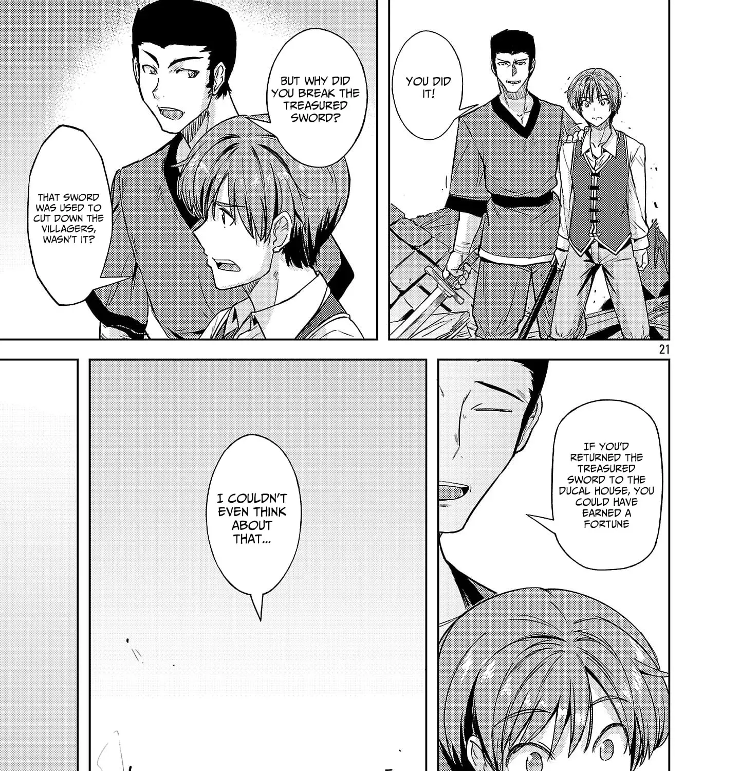 Gakeppuchi Kizoku no Ikinokori Senryaku Chapter 10 - page 42