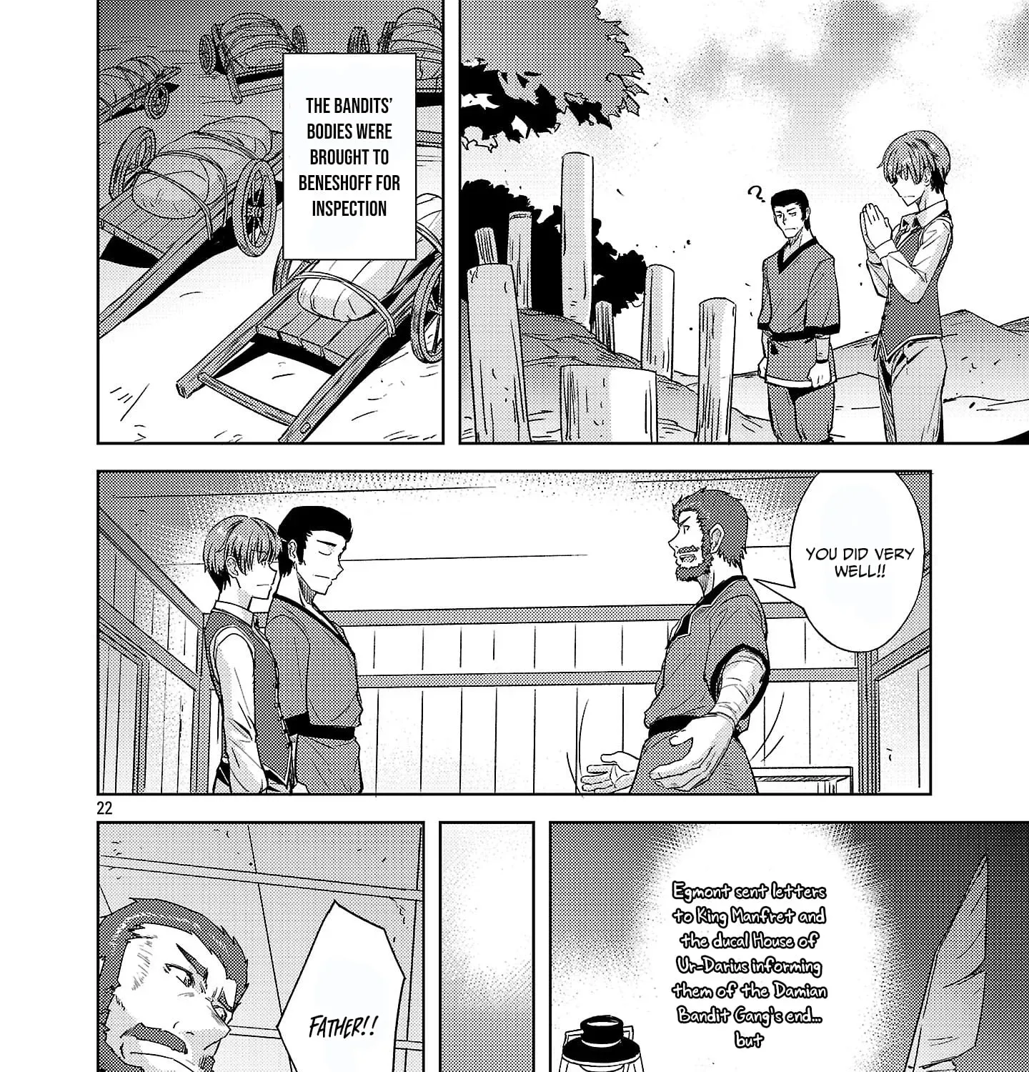 Gakeppuchi Kizoku no Ikinokori Senryaku Chapter 10 - page 44