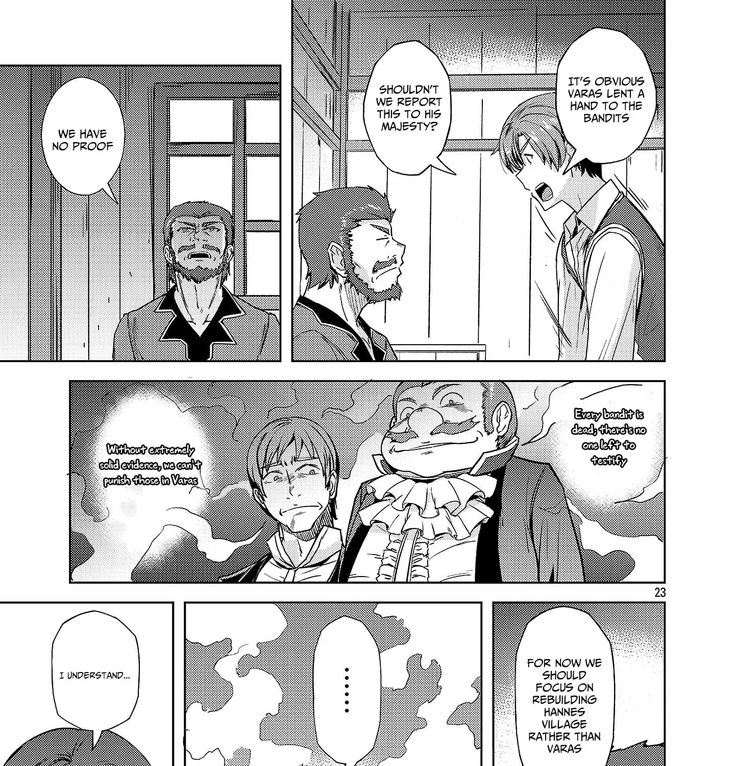 Gakeppuchi Kizoku no Ikinokori Senryaku Chapter 10 - page 46