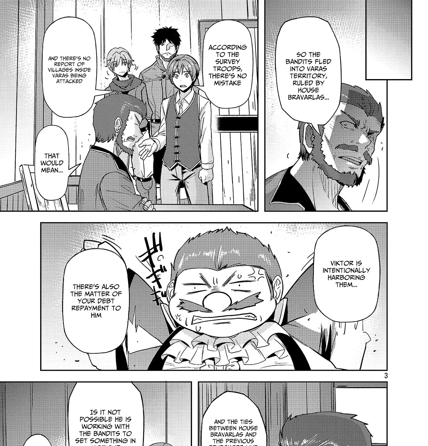 Gakeppuchi Kizoku no Ikinokori Senryaku Chapter 10 - page 6